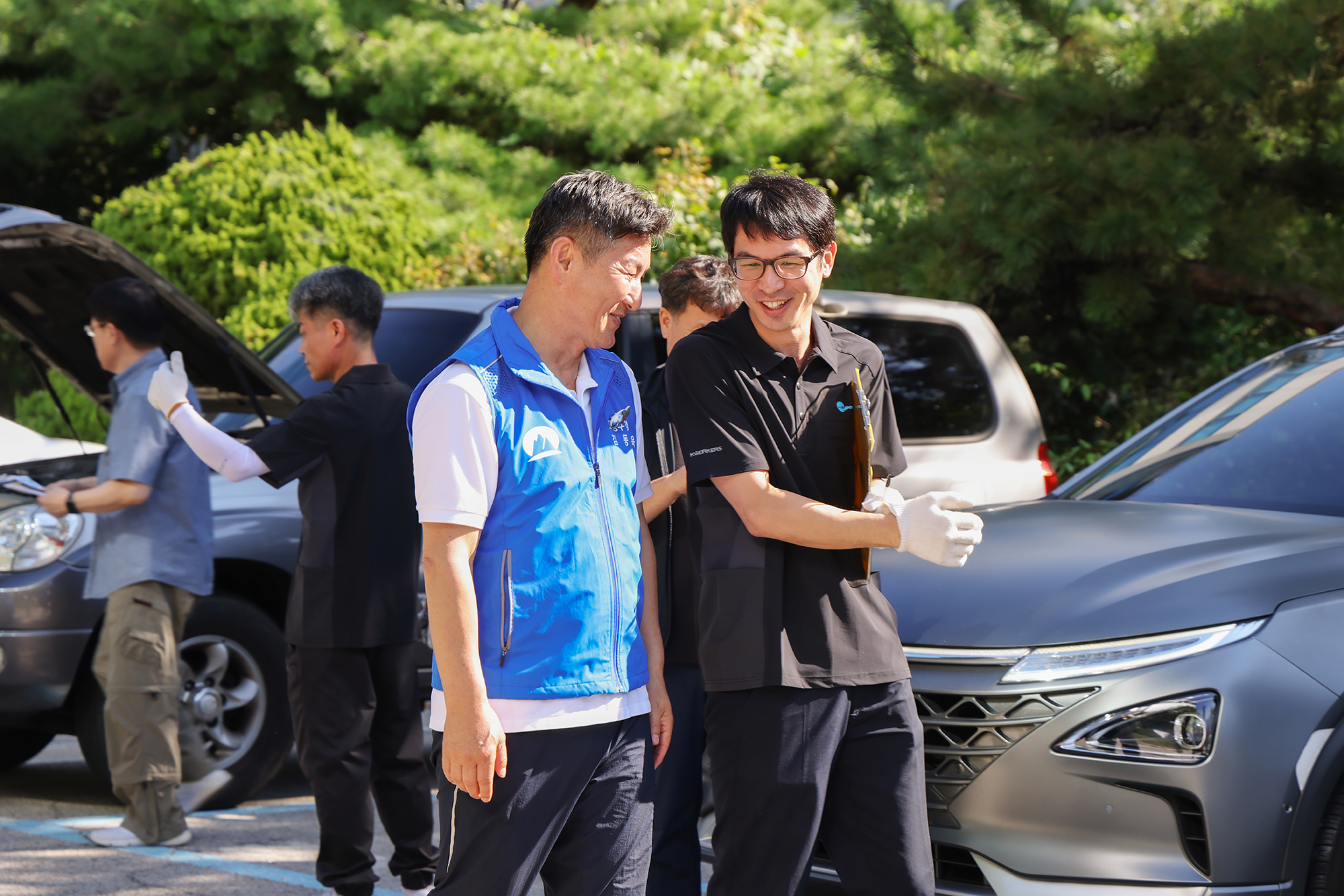 추석맞이 귀성차량 무료 안전점검 해당 썸네일입니다
