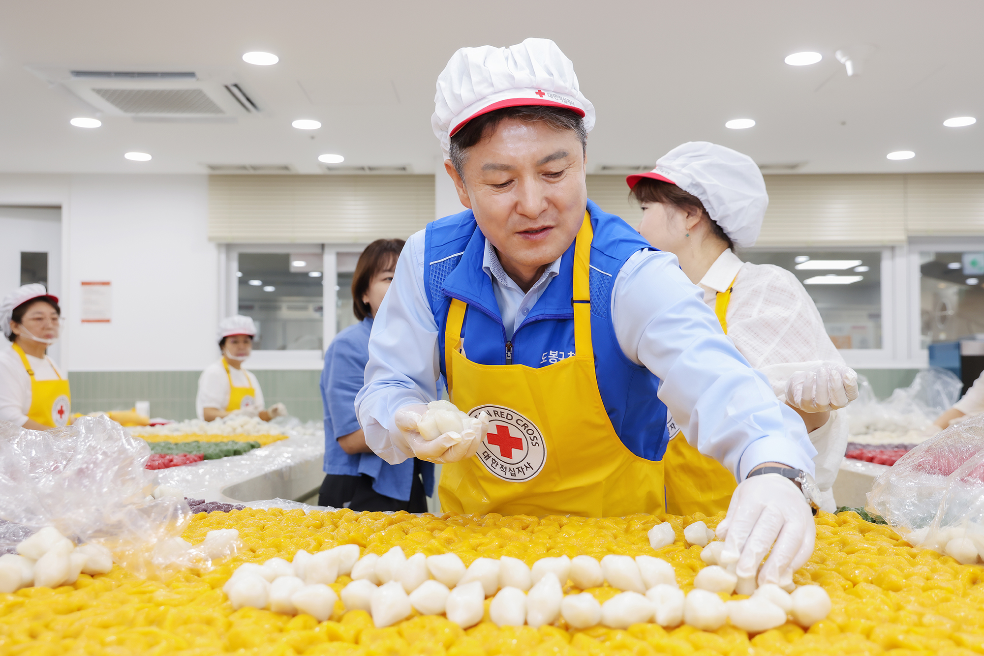 적십자봉사회 송편나눔 행사 해당 썸네일입니다