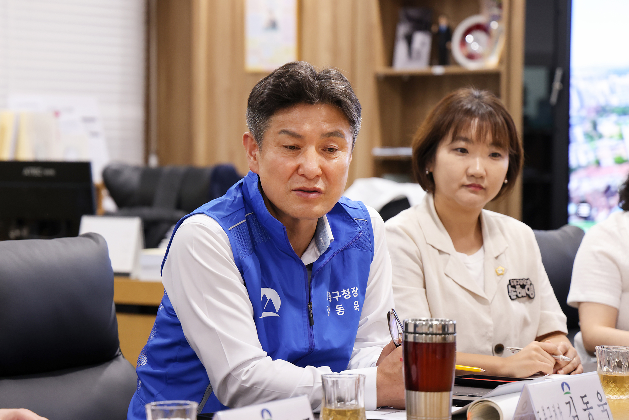 도봉장애정책포럼 간담회 해당 썸네일입니다