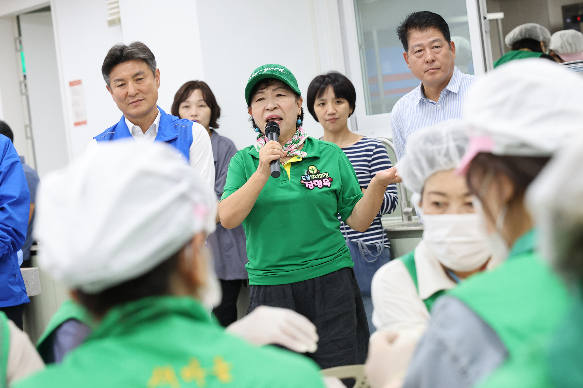 새마을운동 사랑의 송편 나누기 해당 썸네일입니다
