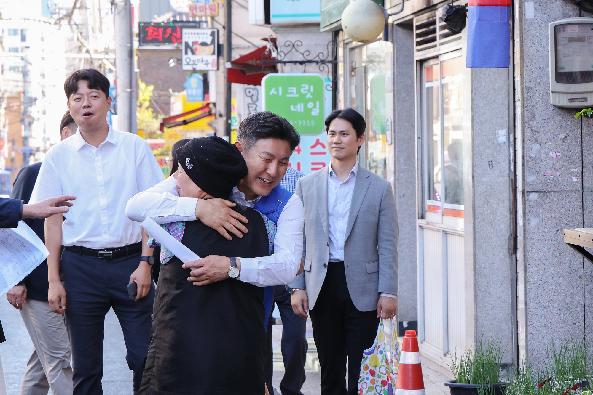 추석맞이 전통시장 방문(쌍문역둘러상점가, 쌍문시장) 해당 썸네일입니다