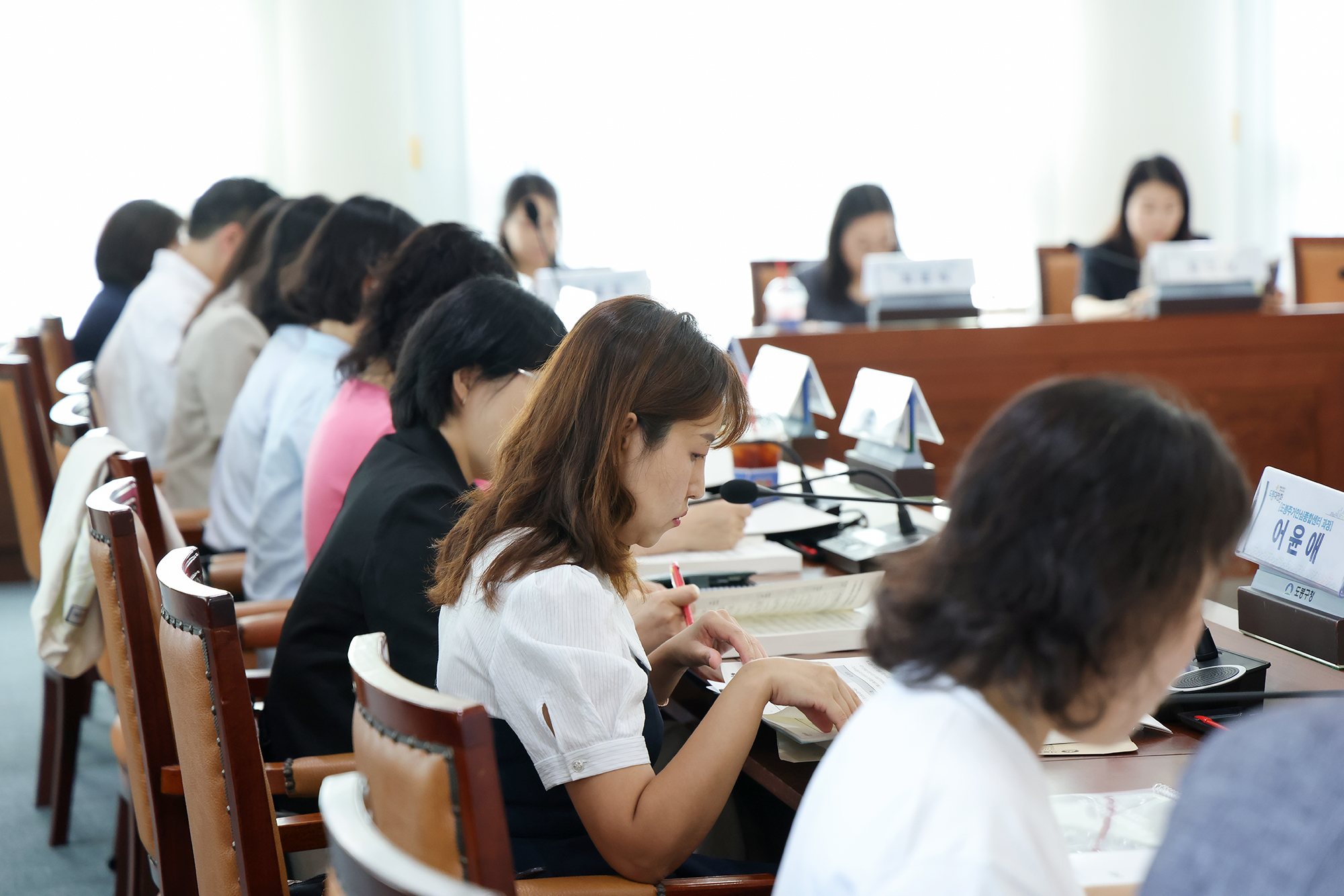 지역사회보장계획 연구용역 최종보고회 해당 썸네일입니다