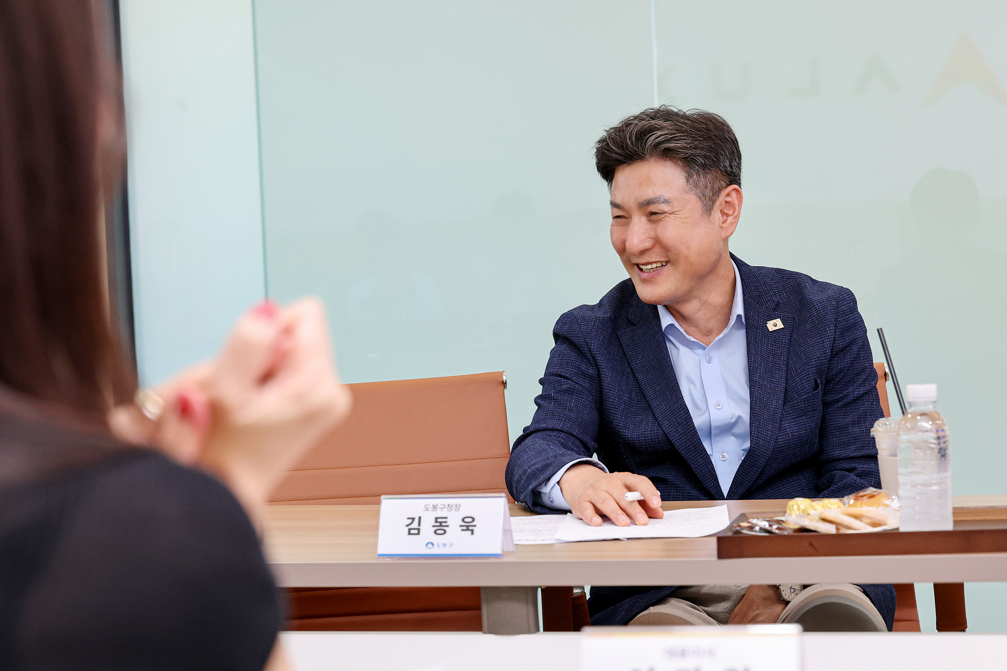 청년미래과 현장방문 해당 썸네일입니다