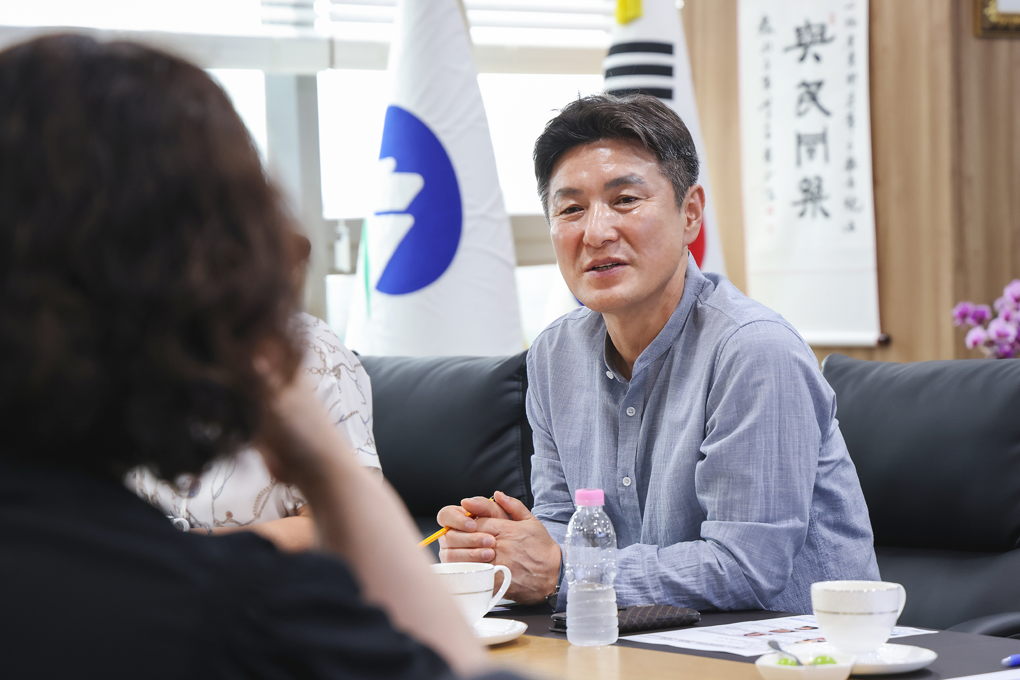 가정어린이집 연합회 차담회 해당 썸네일입니다