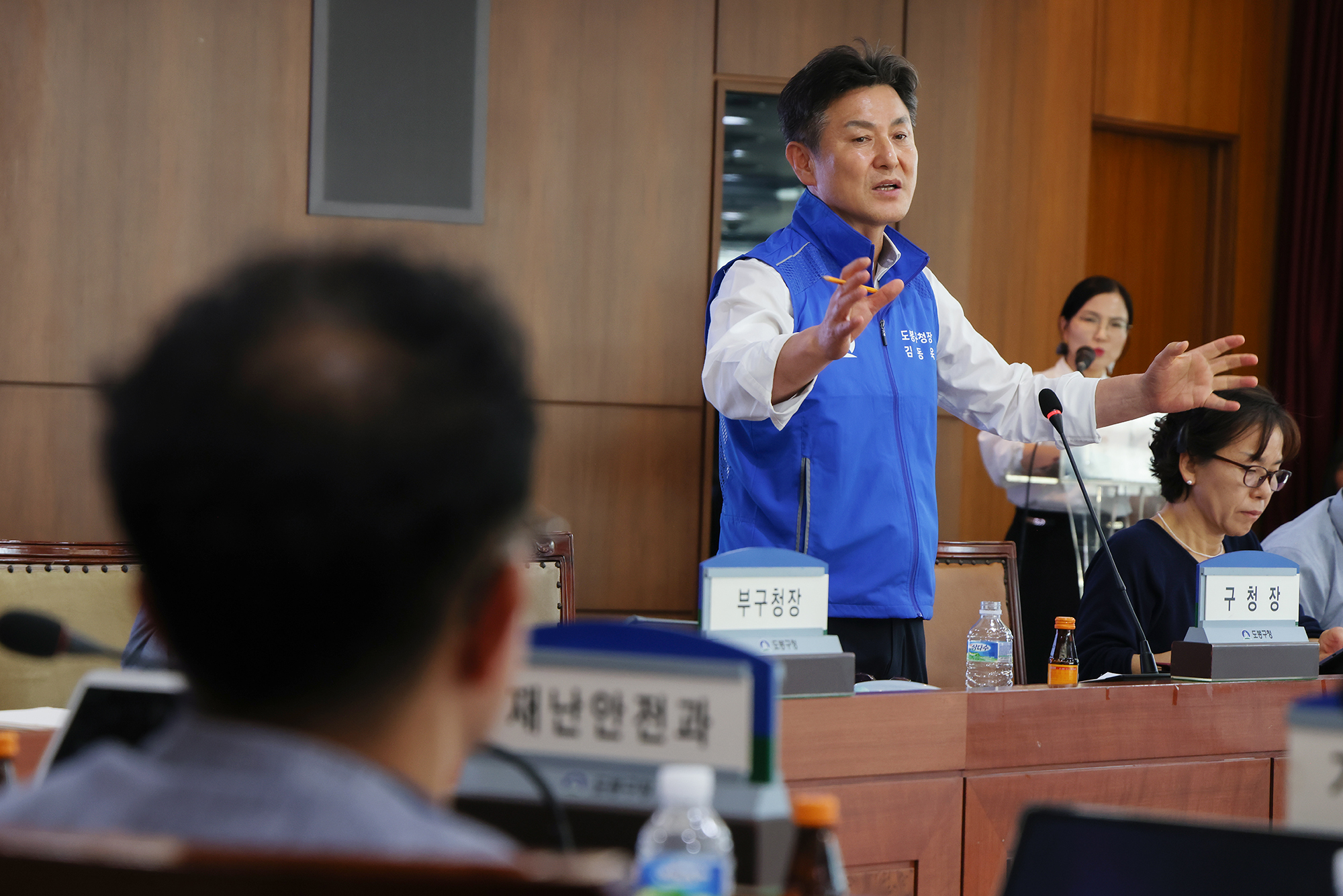 창동경제엔진추진단 1차 정례회의 해당 썸네일입니다