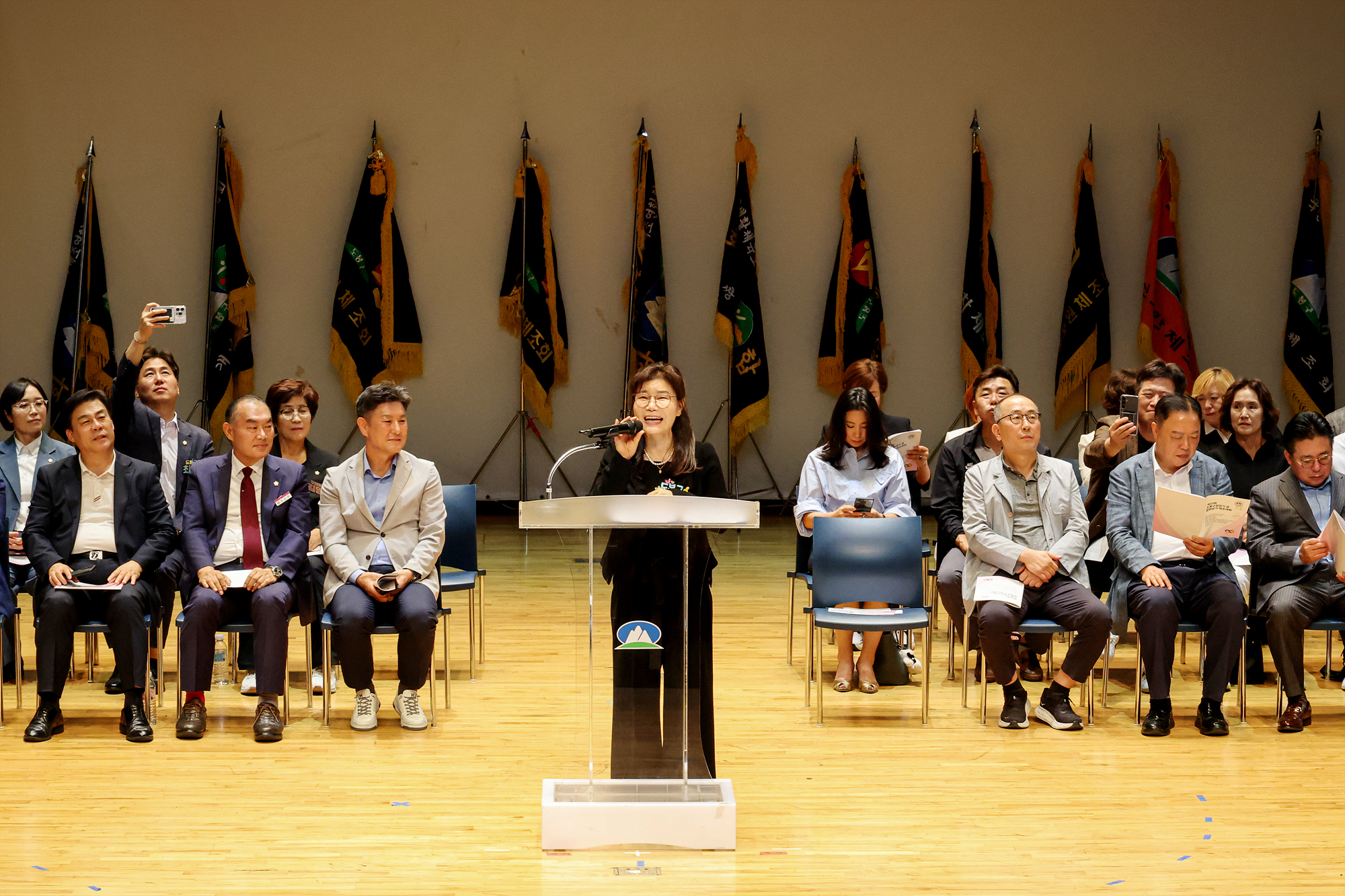 도봉구청장기 겸 협회장기 체조대회 해당 썸네일입니다
