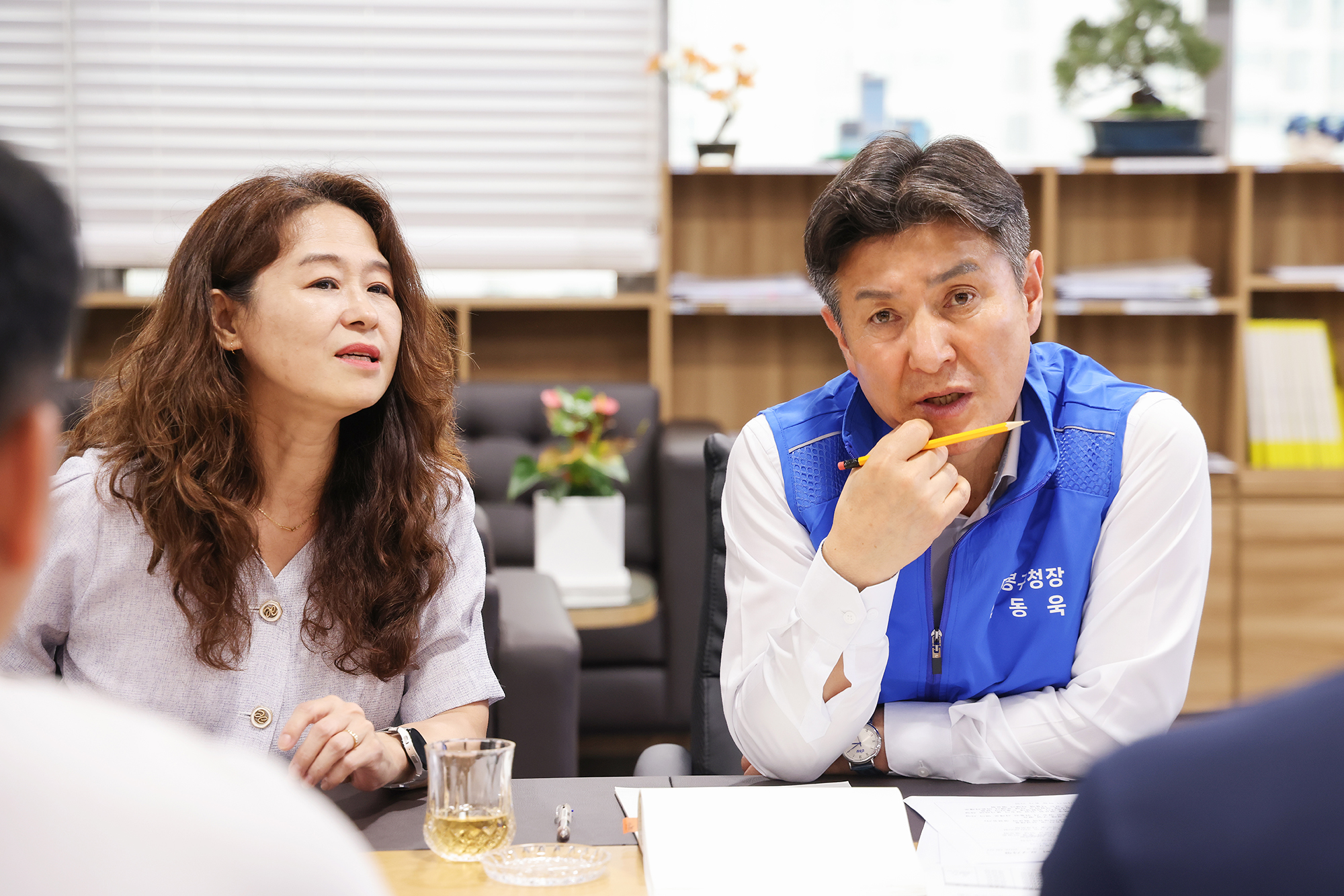 공무직 노조 간담회 해당 썸네일입니다