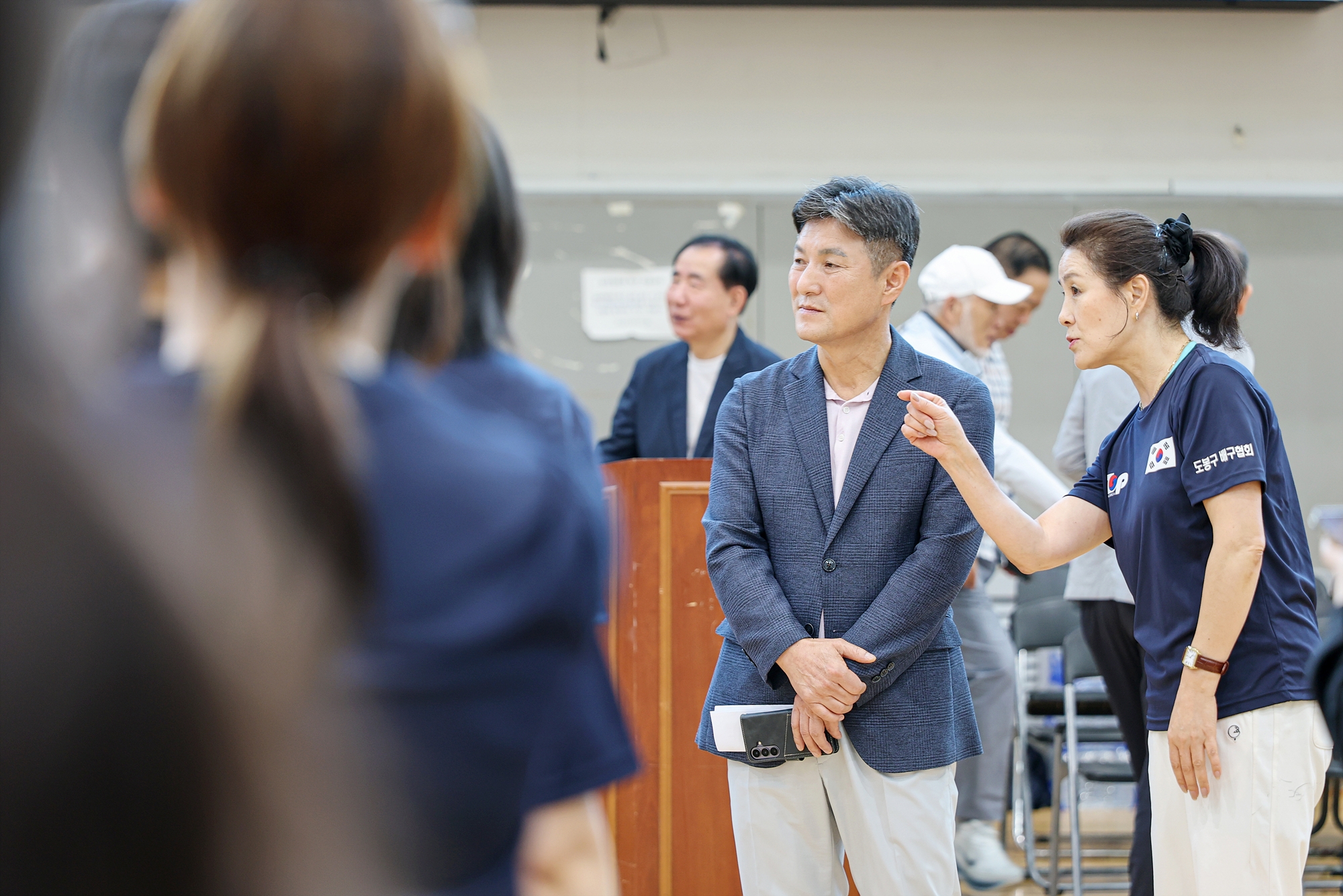 도봉구청장배 겸 협회장배 배구대회 해당 썸네일입니다