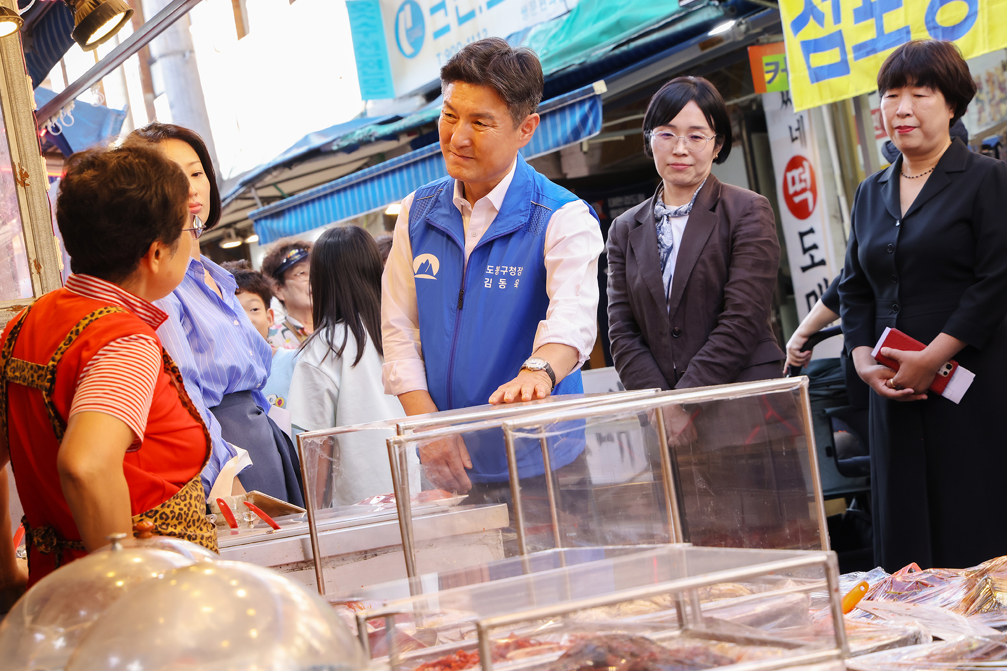 추석맞이 전통시장 방문(쌍문역둘러상점가, 쌍문시장) 해당 썸네일입니다