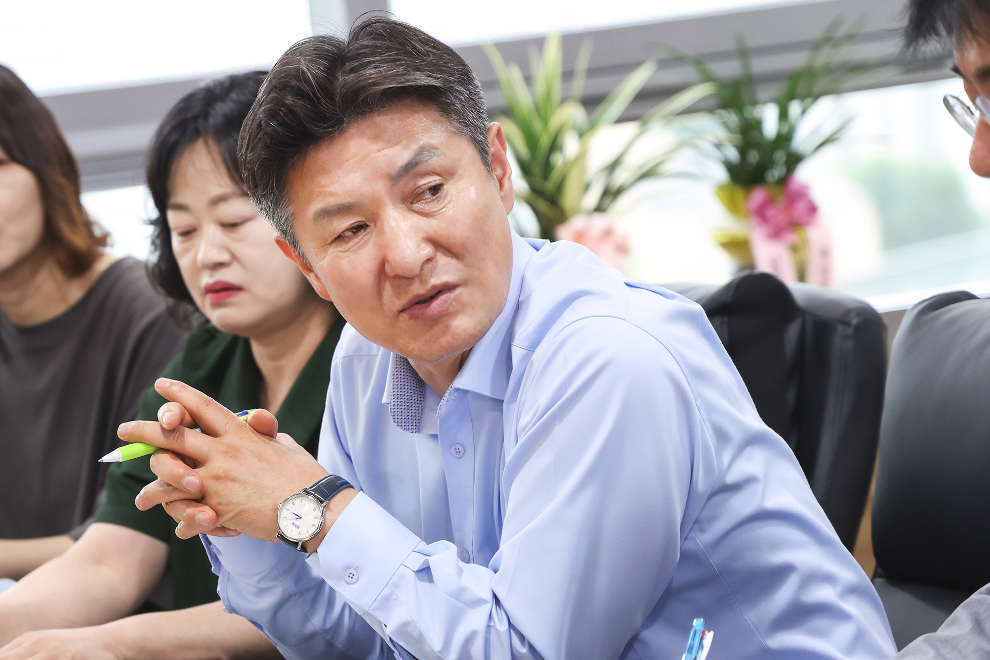 구정자문단 간담회 해당 썸네일입니다
