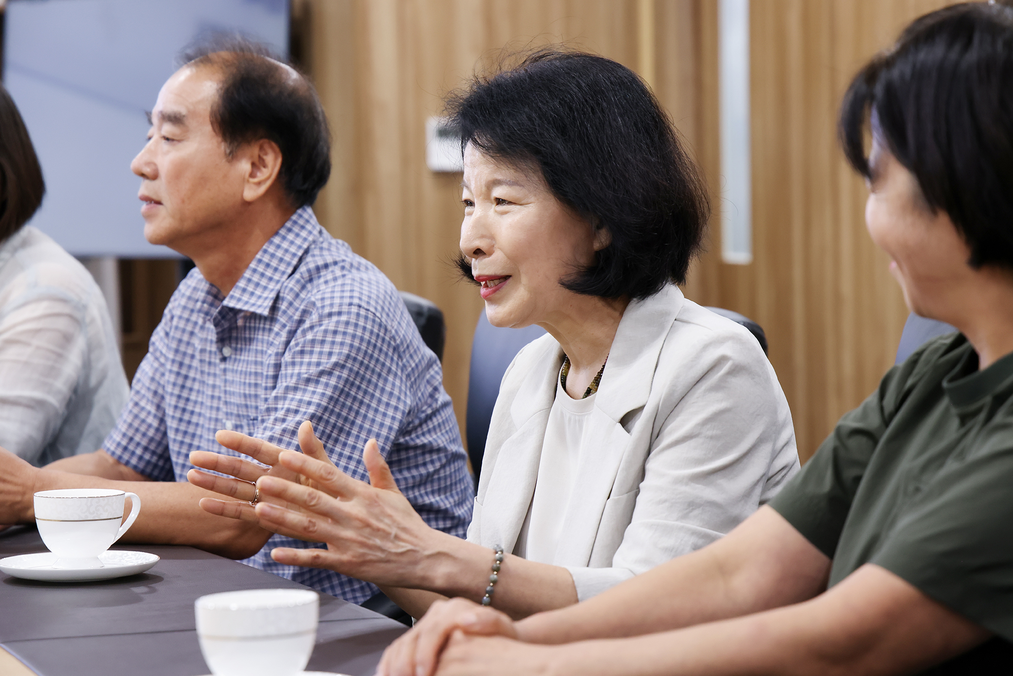 도봉환경교육센터 차담회 해당 썸네일입니다