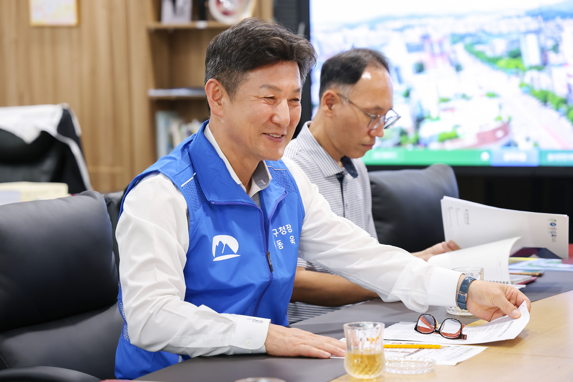 바르게살기운동 차담회 해당 썸네일입니다