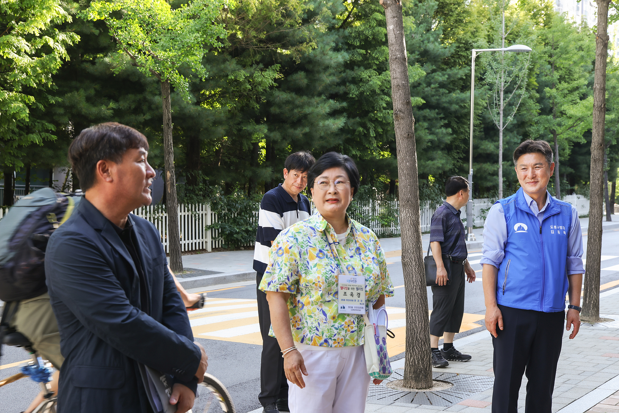 창5동 주민자치회 웰다잉 프로그램 환송 해당 썸네일입니다
