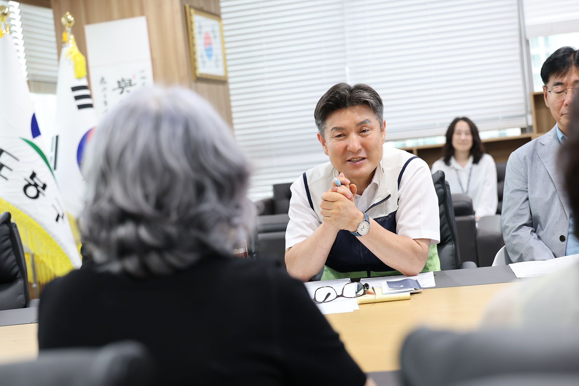 도봉구 자율방재단 차담회 해당 썸네일입니다