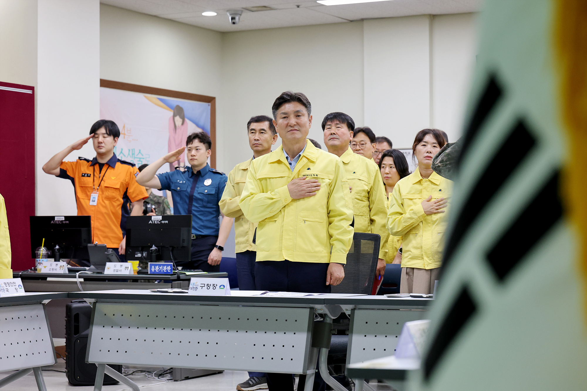 을지훈련 최초 상황보고회, 군장비 전시 해당 썸네일입니다