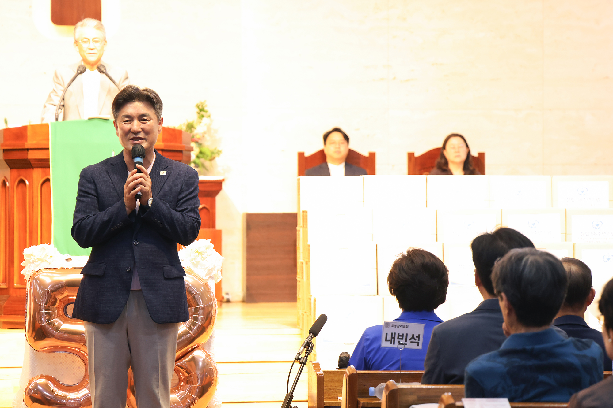 도봉감리교회 사랑의 라면 나눔 행사 해당 썸네일입니다