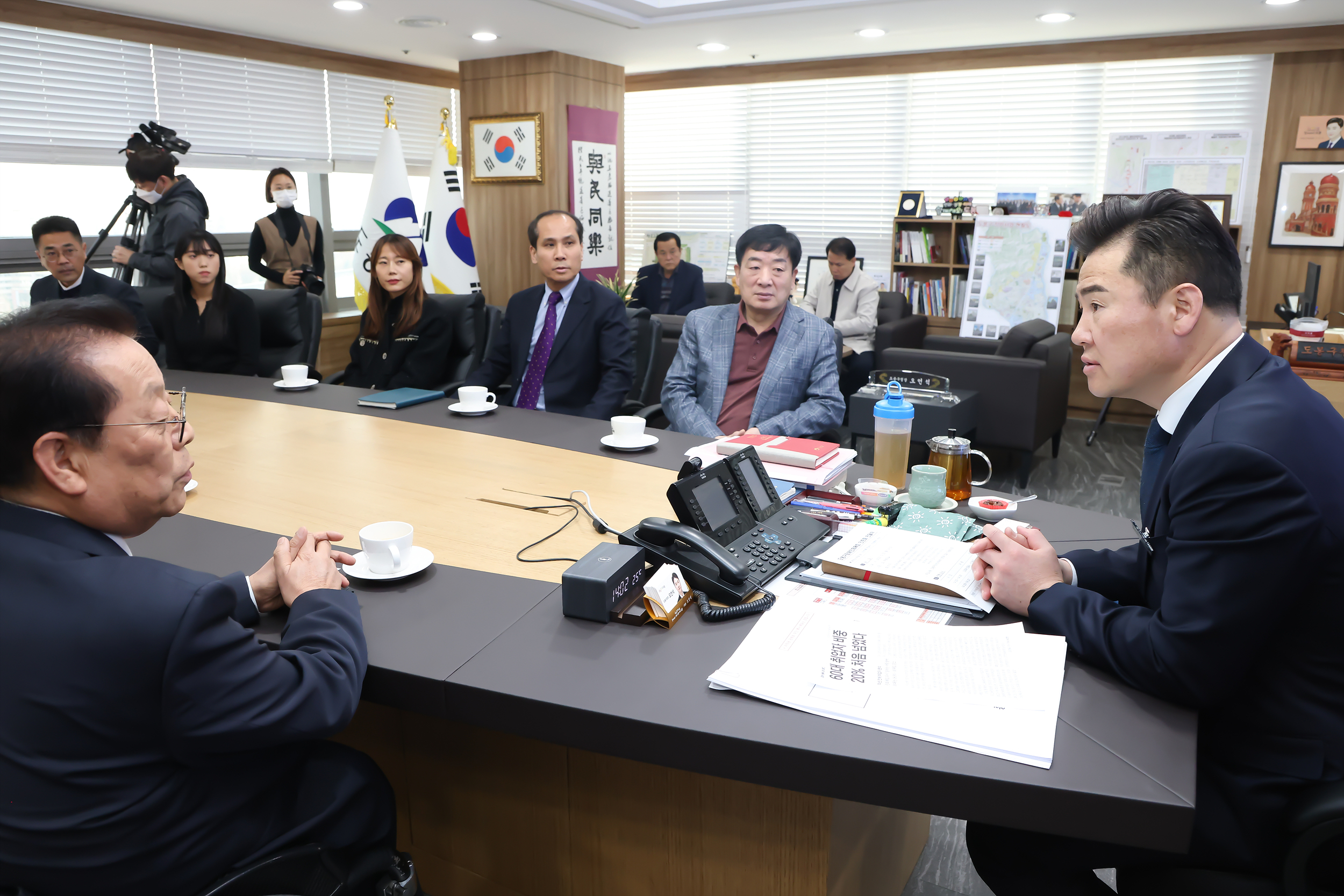 도봉구장애인체육회 인준패 전달식 해당 썸네일입니다