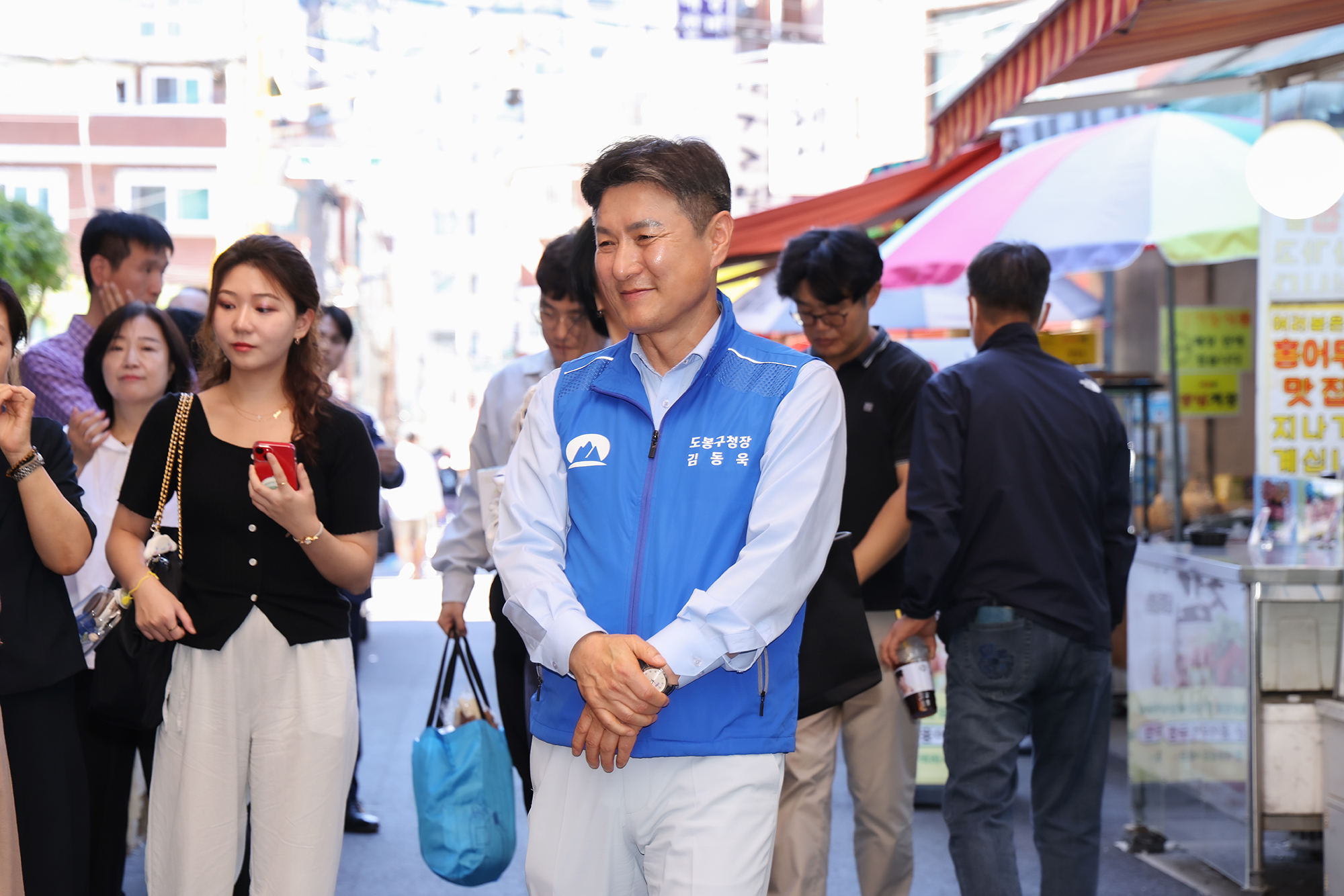 추석맞이 전통시장 방문(창동신창시장, 창동골목시장)  해당 썸네일입니다