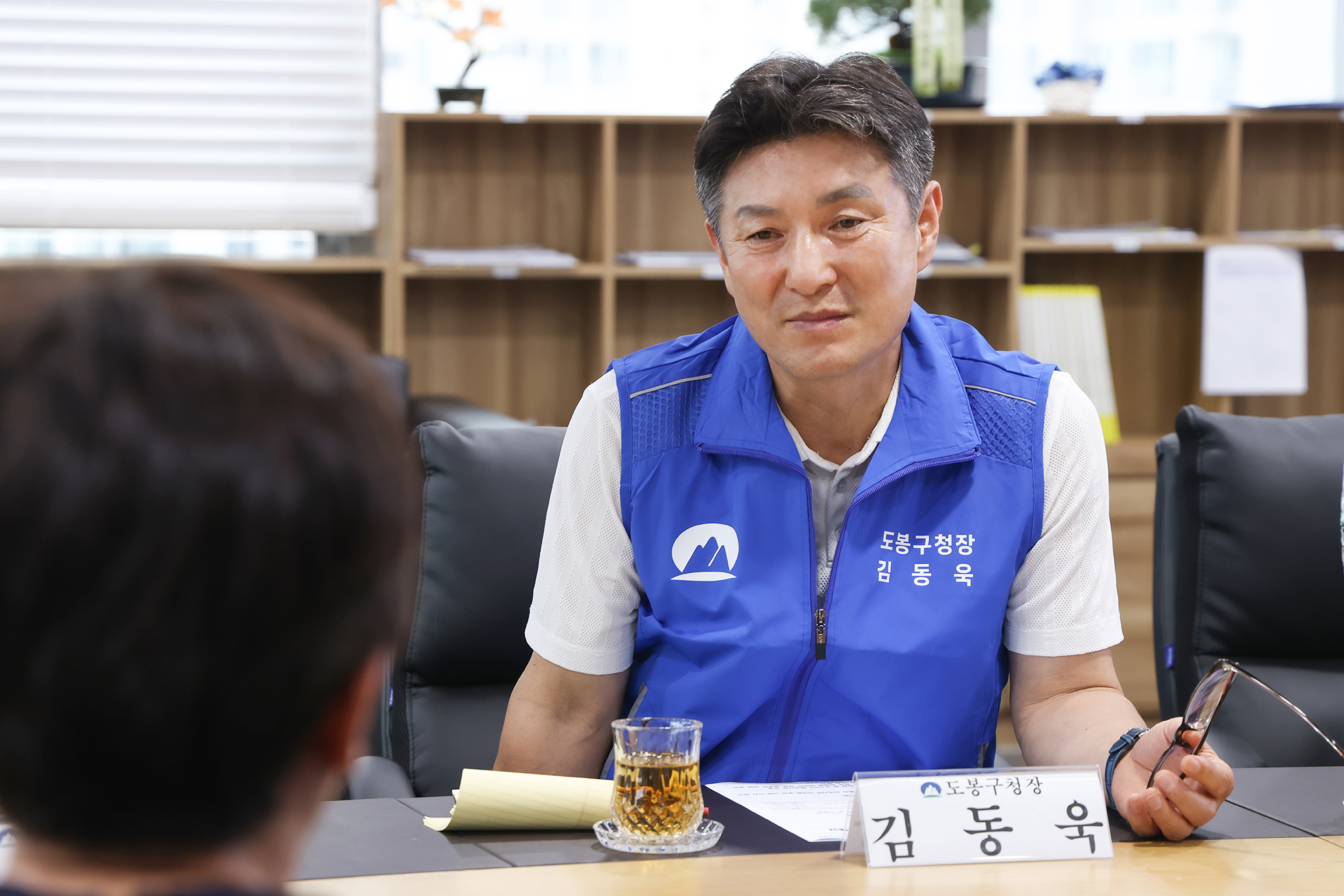 창동역 상인회 이웃돕기 성금 기부 및 간담회 해당 썸네일입니다