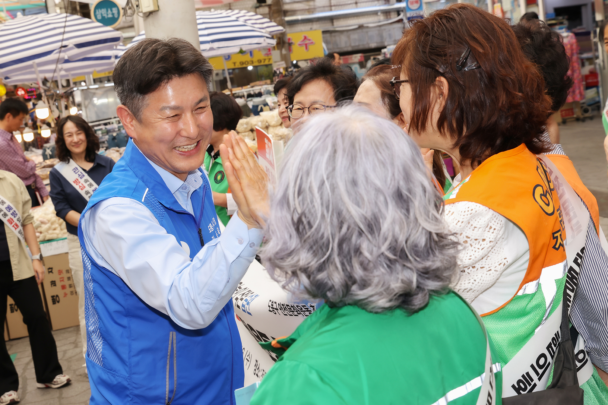추석맞이 전통시장 방문(창동신창시장, 창동골목시장)  해당 썸네일입니다