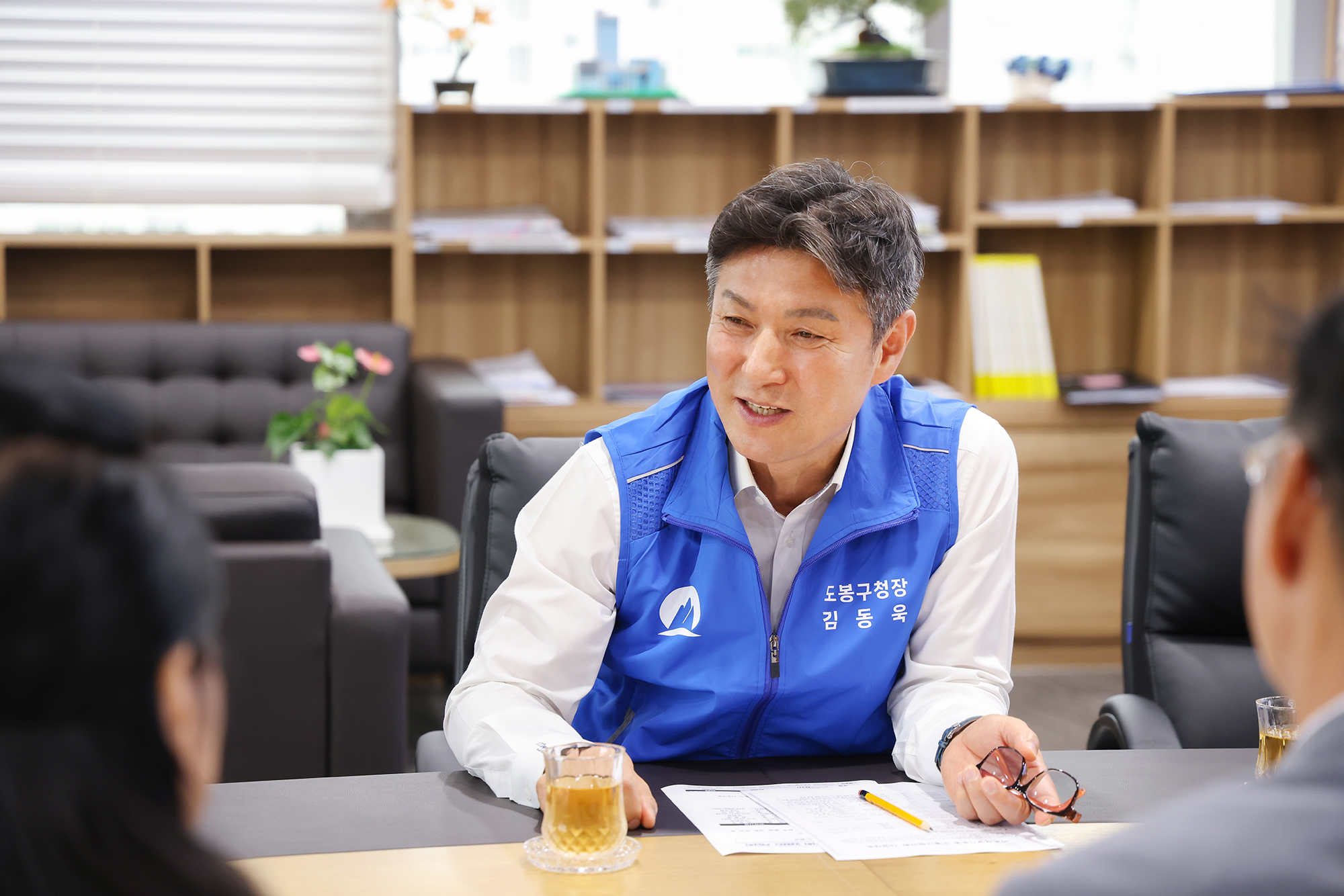 바르게살기운동 차담회 해당 썸네일입니다