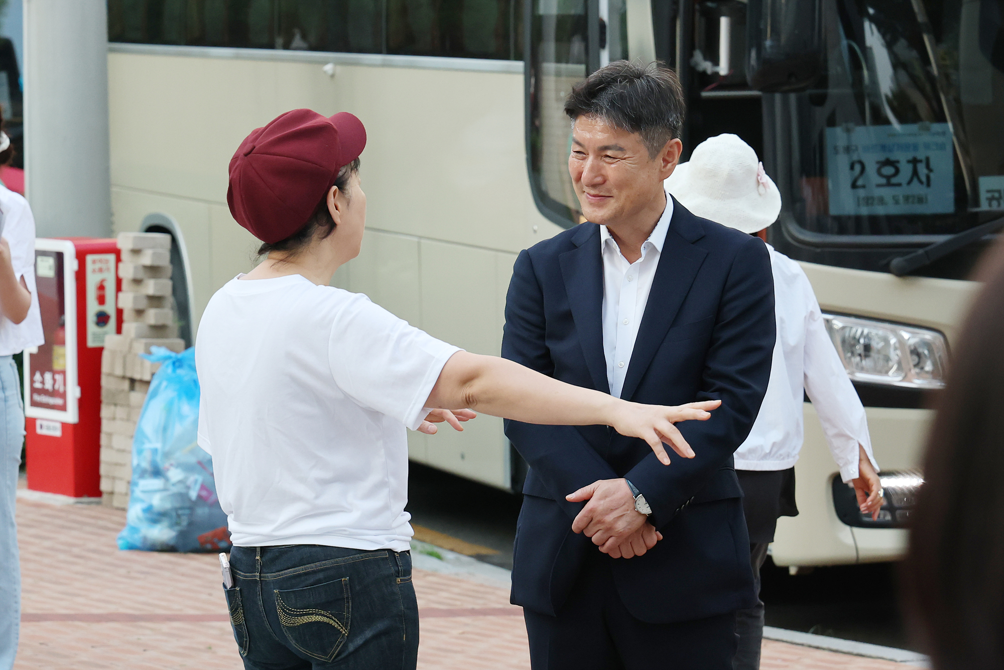 바르게살기 워크숍 환송 해당 썸네일입니다