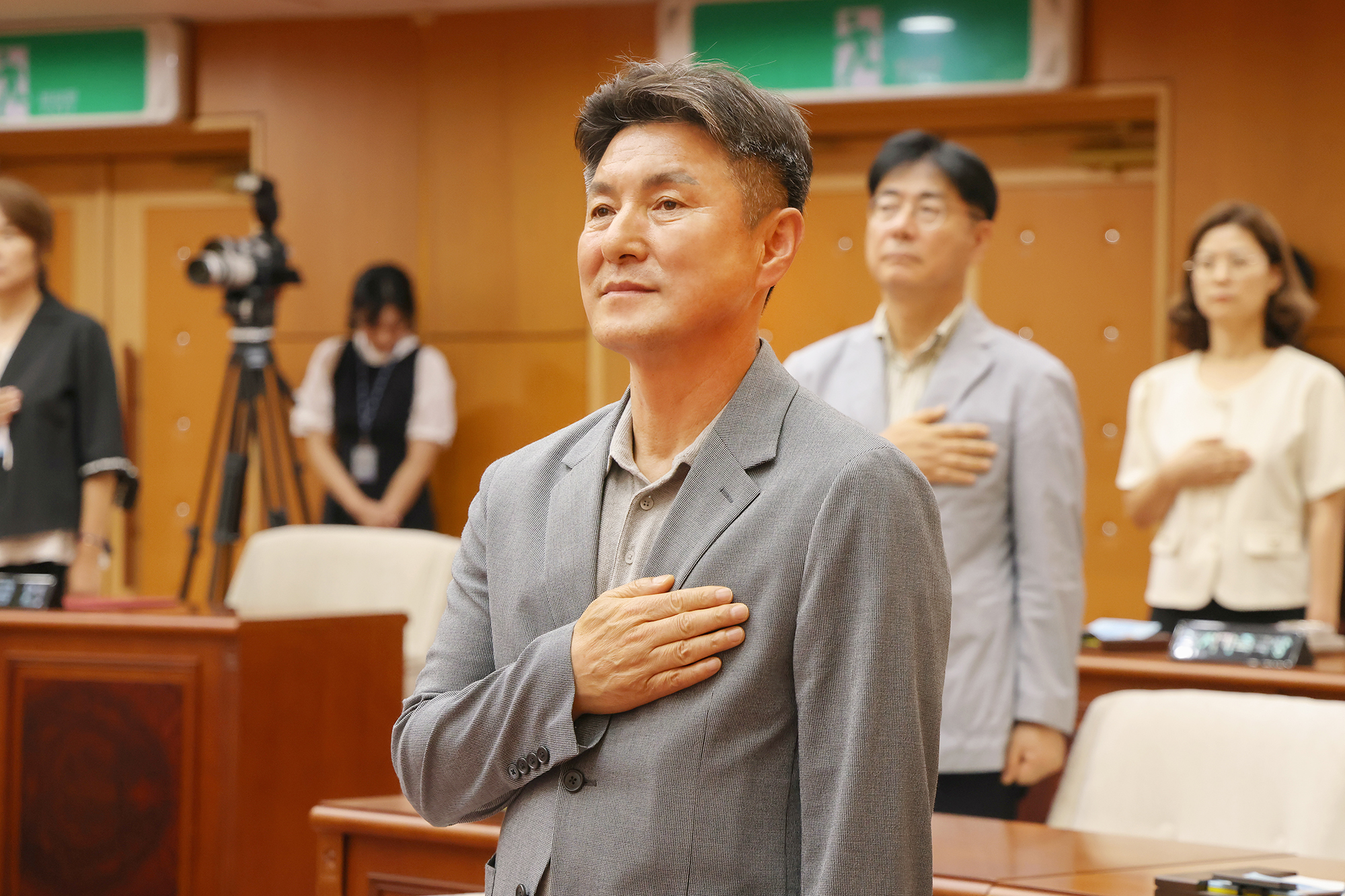 제10대 도봉구의회 개원식 해당 썸네일입니다