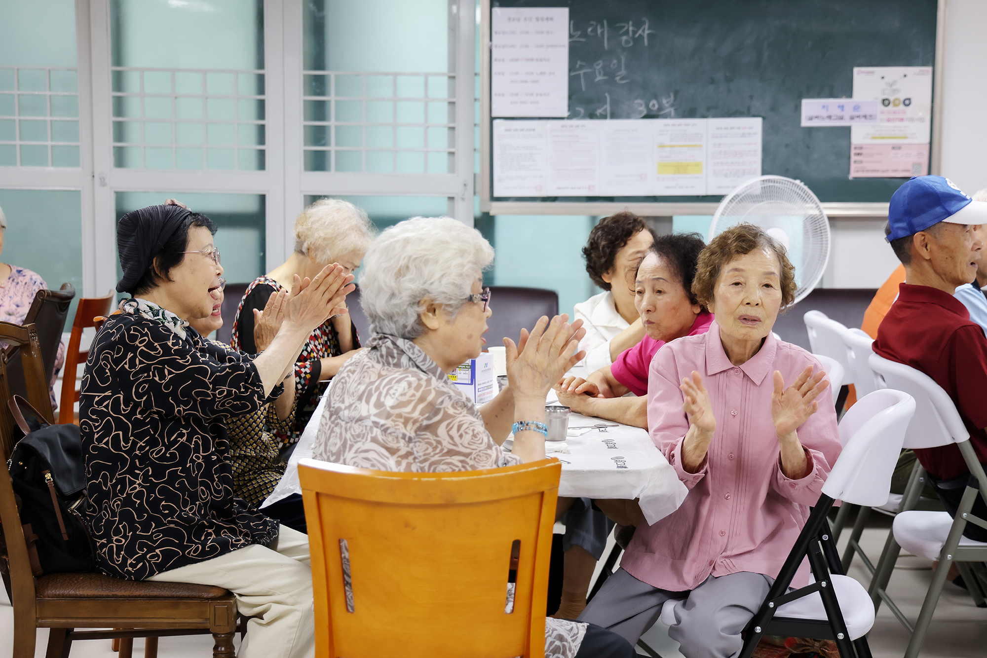 도봉한신아파트봉사단 짜장면 나눔 해당 썸네일입니다
