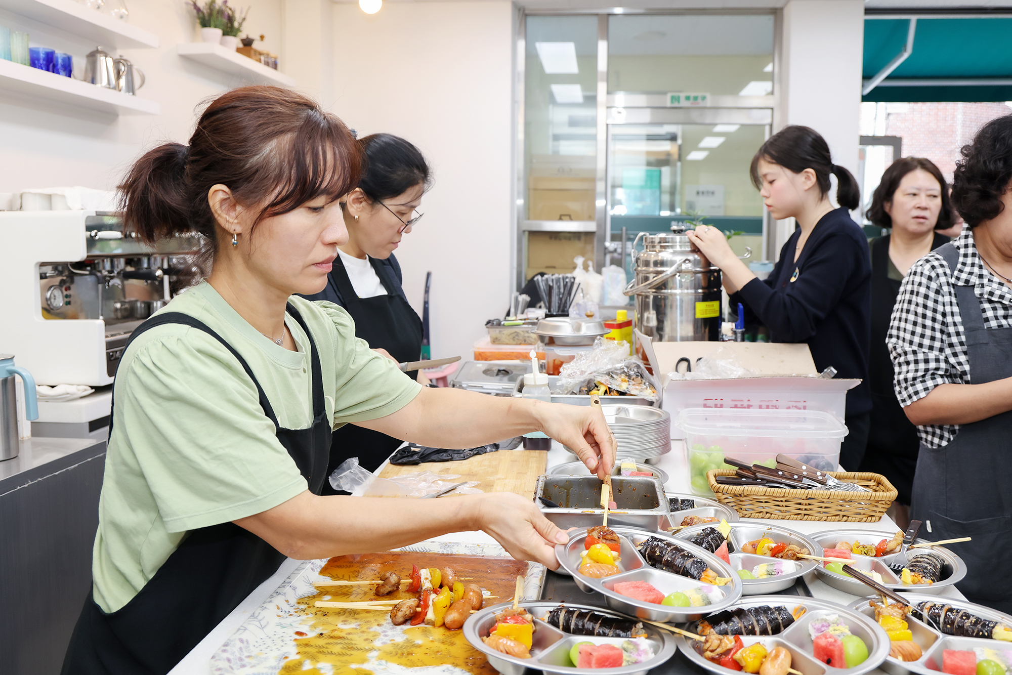 청소년 마을식당 5주년 기념행사 해당 썸네일입니다