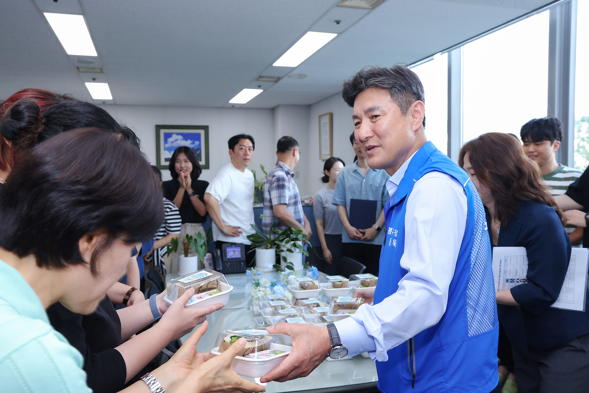 상반기 도봉가치실천상 표창 수여식 해당 썸네일입니다