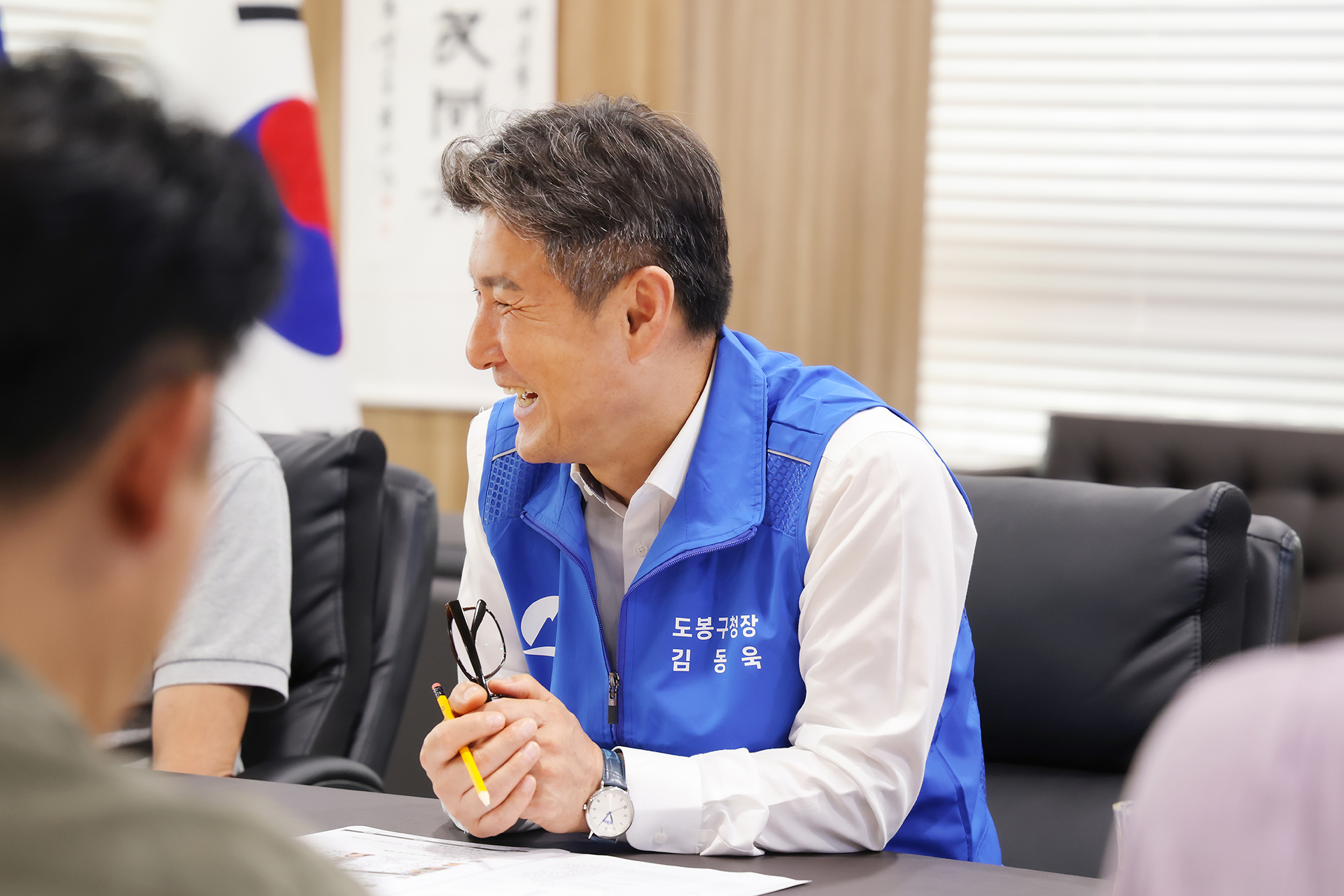 바르게살기운동 차담회 해당 썸네일입니다