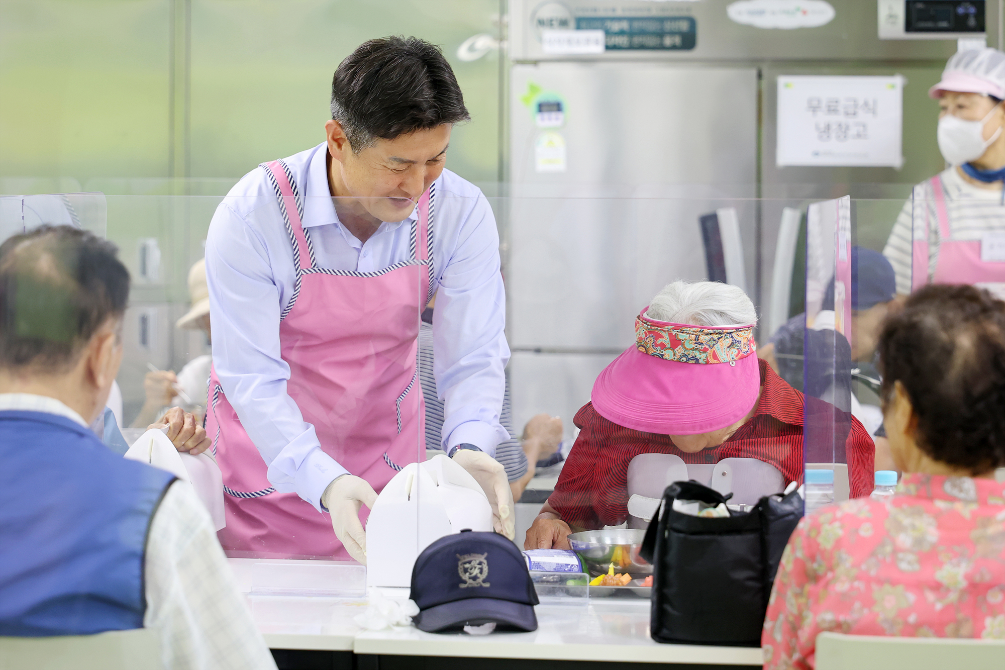 방학동어르신복지관 복날행사 해당 썸네일입니다