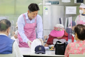방학동어르신복지관 복날행사