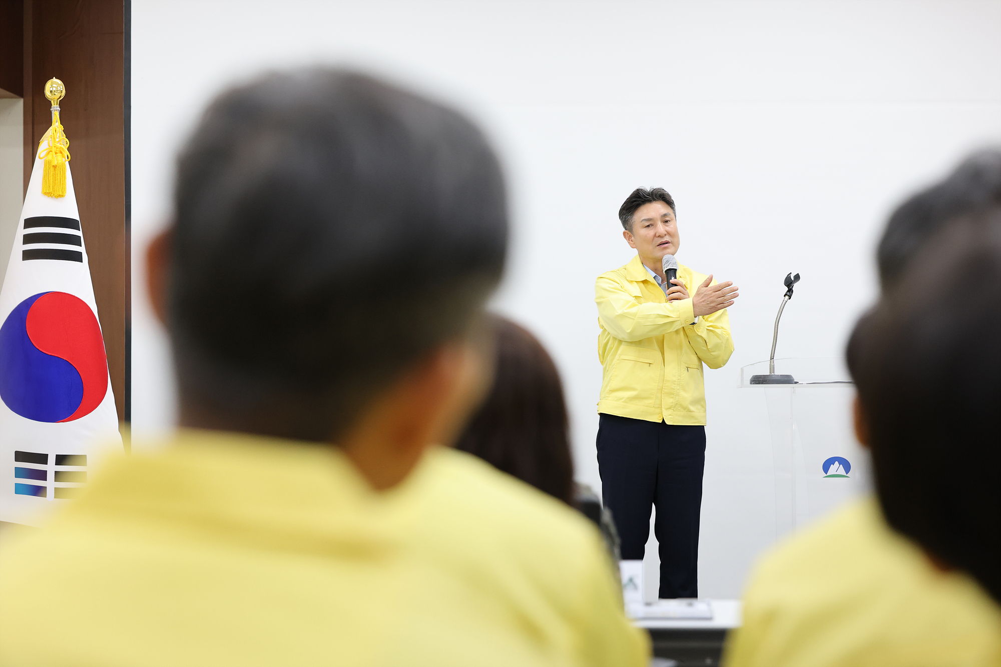 을지훈련 최초 상황보고회, 군장비 전시 해당 썸네일입니다