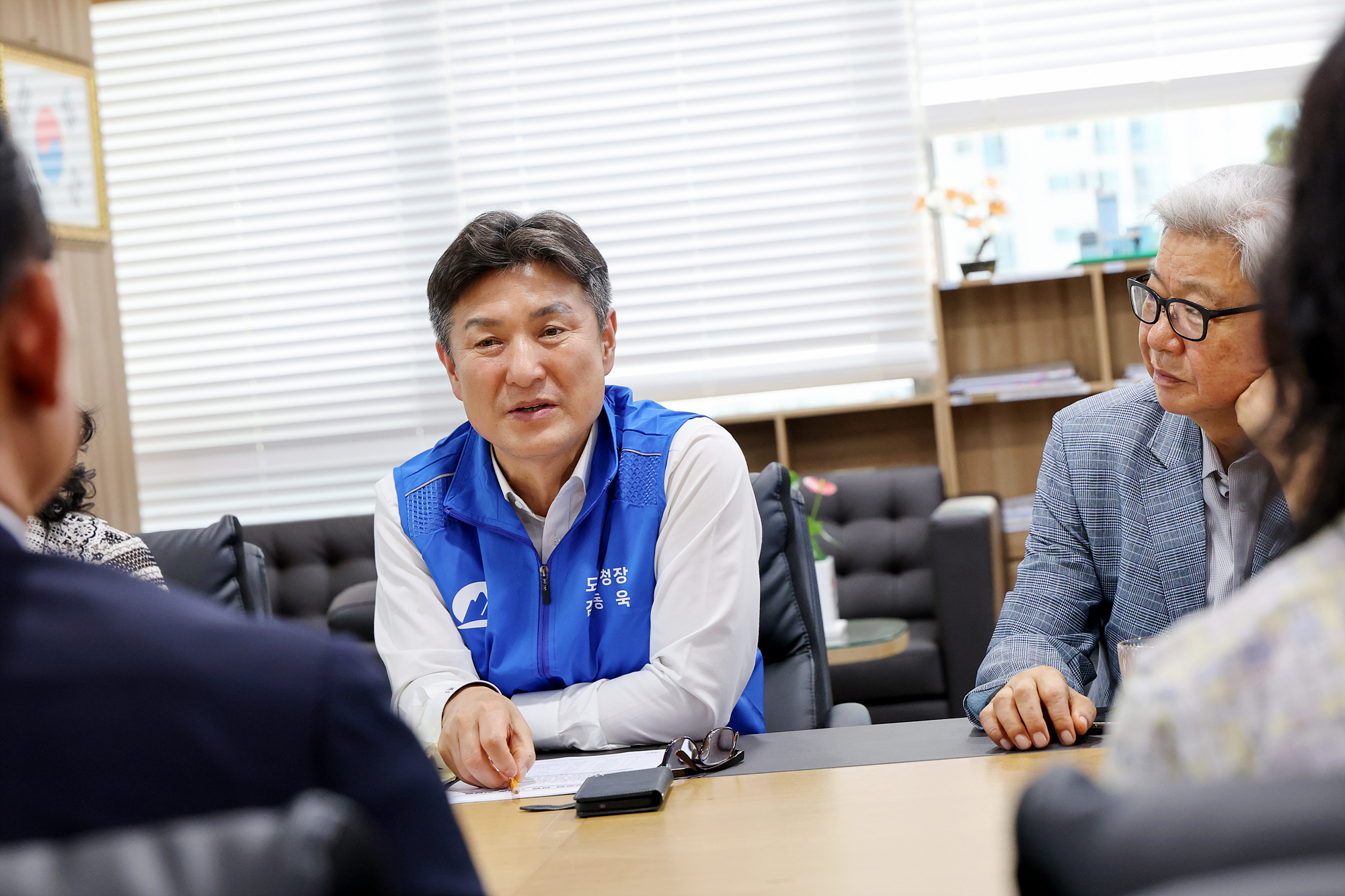 도봉구 상공회 차담회 해당 썸네일입니다