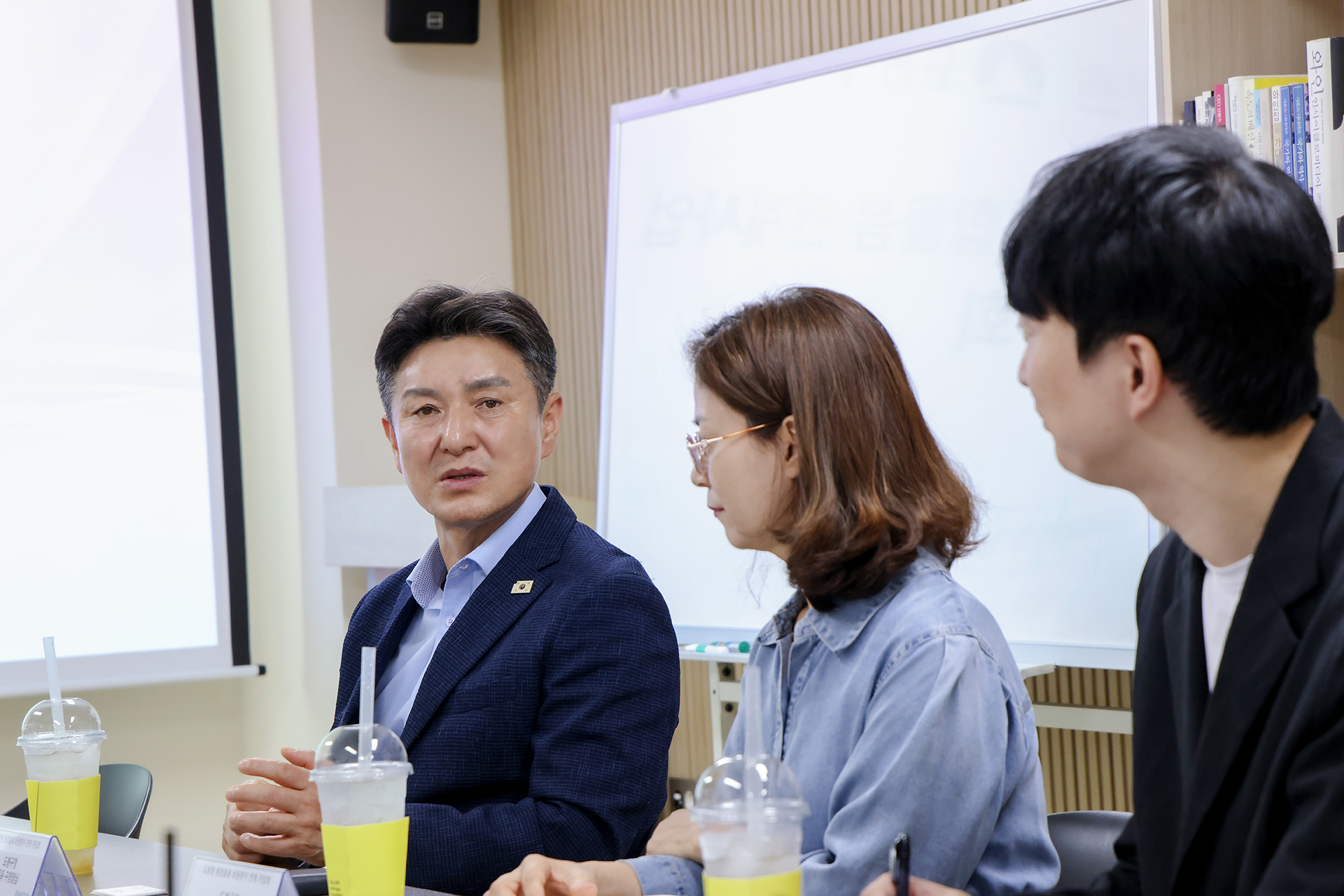 도봉형 통합돌봄 퇴원환자 연계 현장 방문 해당 썸네일입니다