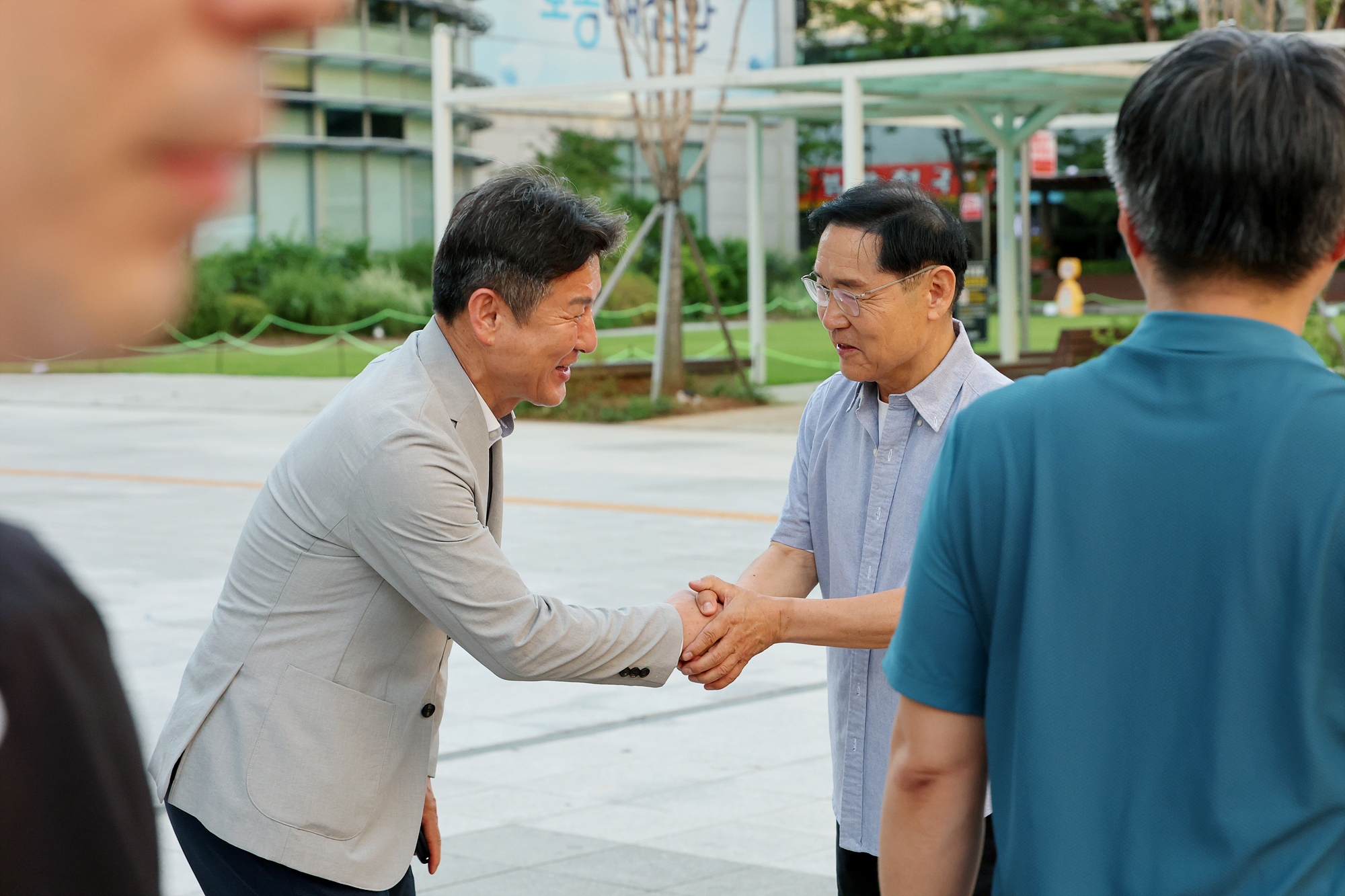 민주평통 워크숍 환송 해당 썸네일입니다