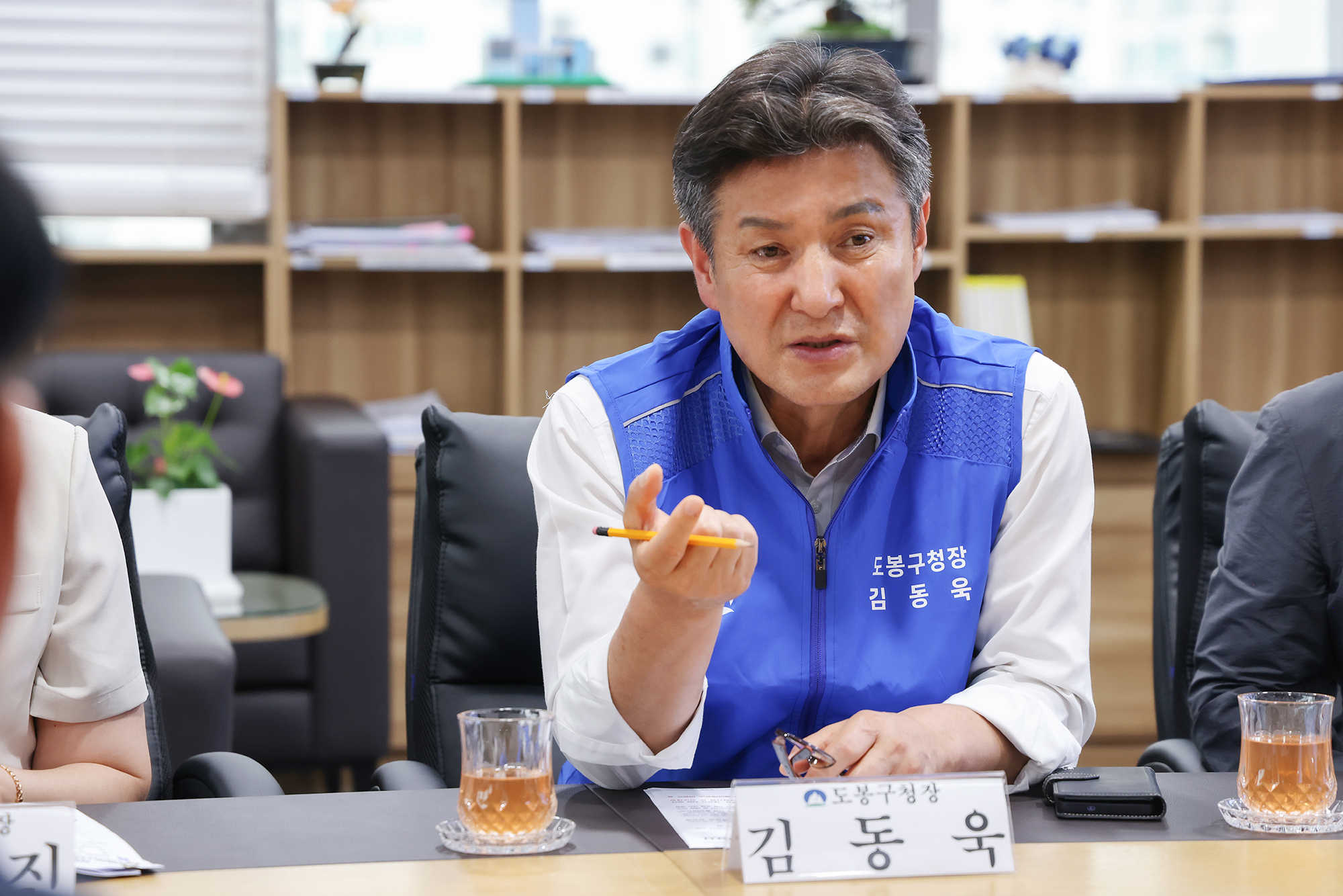 창동 신창시장, 골목시장 상인 간담회 해당 썸네일입니다