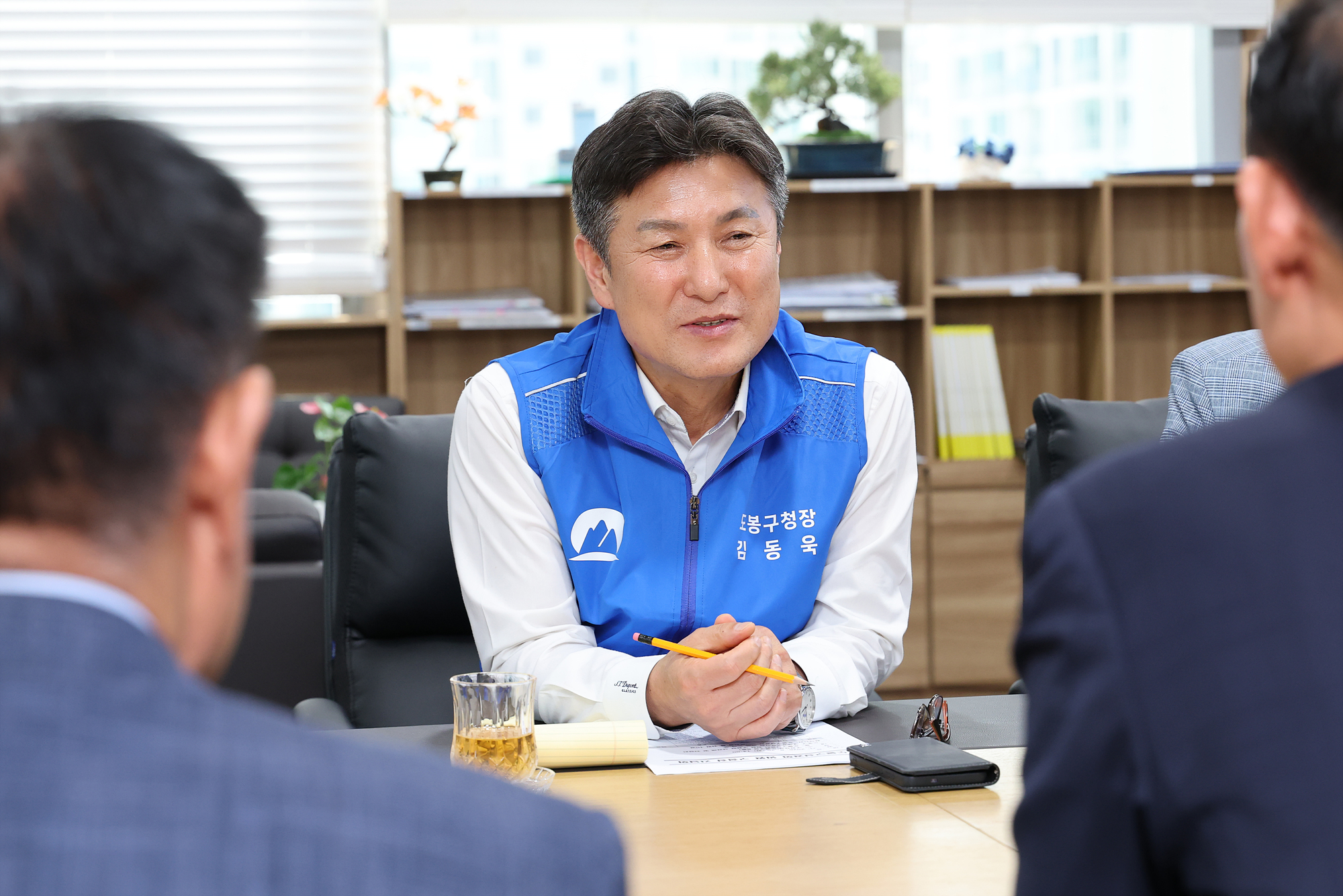 도봉구 상공회 차담회 해당 썸네일입니다