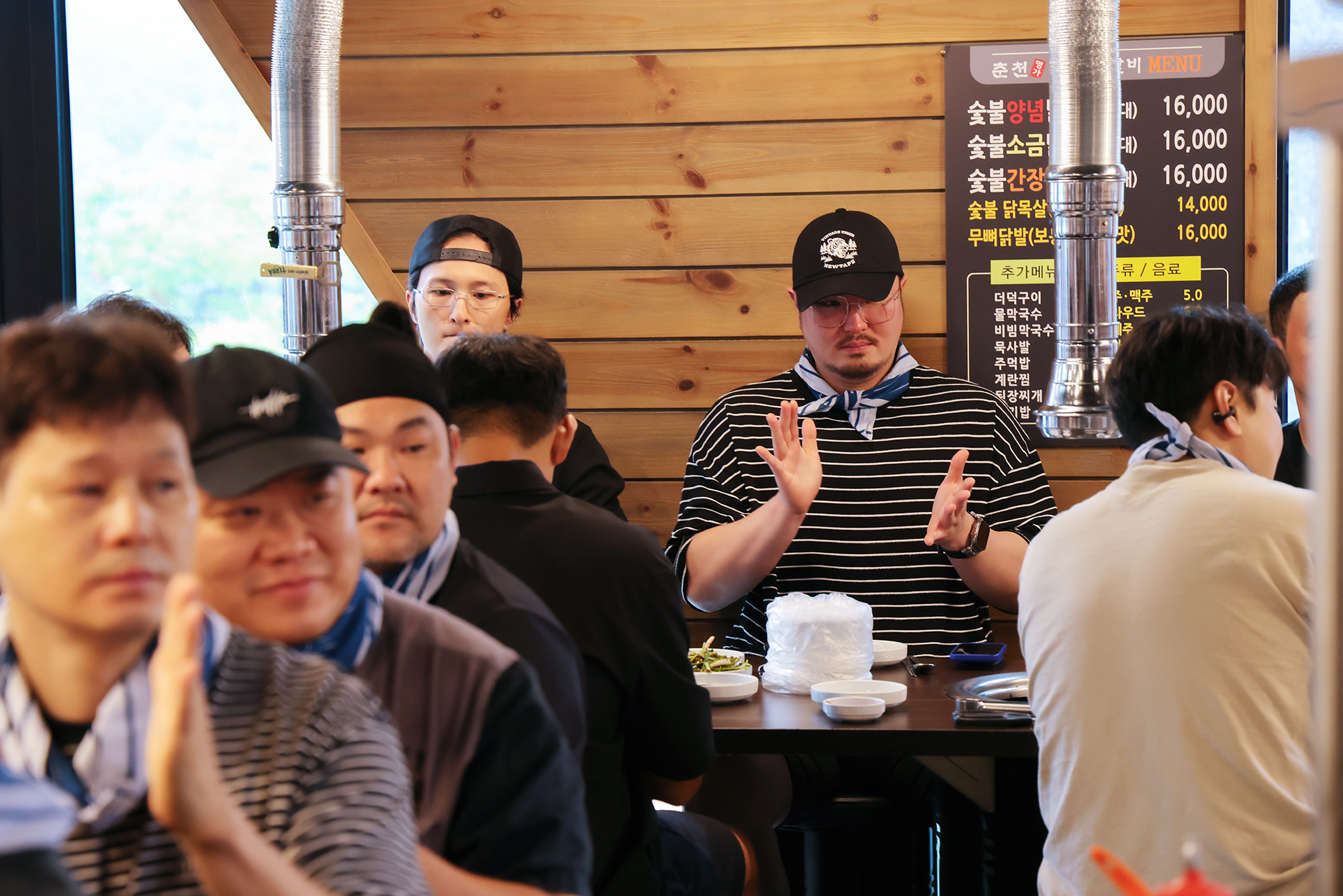 환경공무관 격려 행사 해당 썸네일입니다