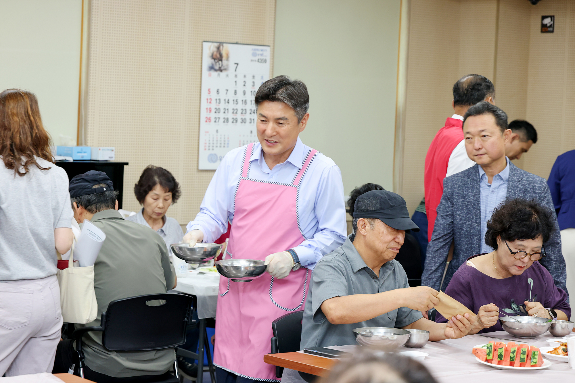 방학동어르신복지관 복날행사 해당 썸네일입니다