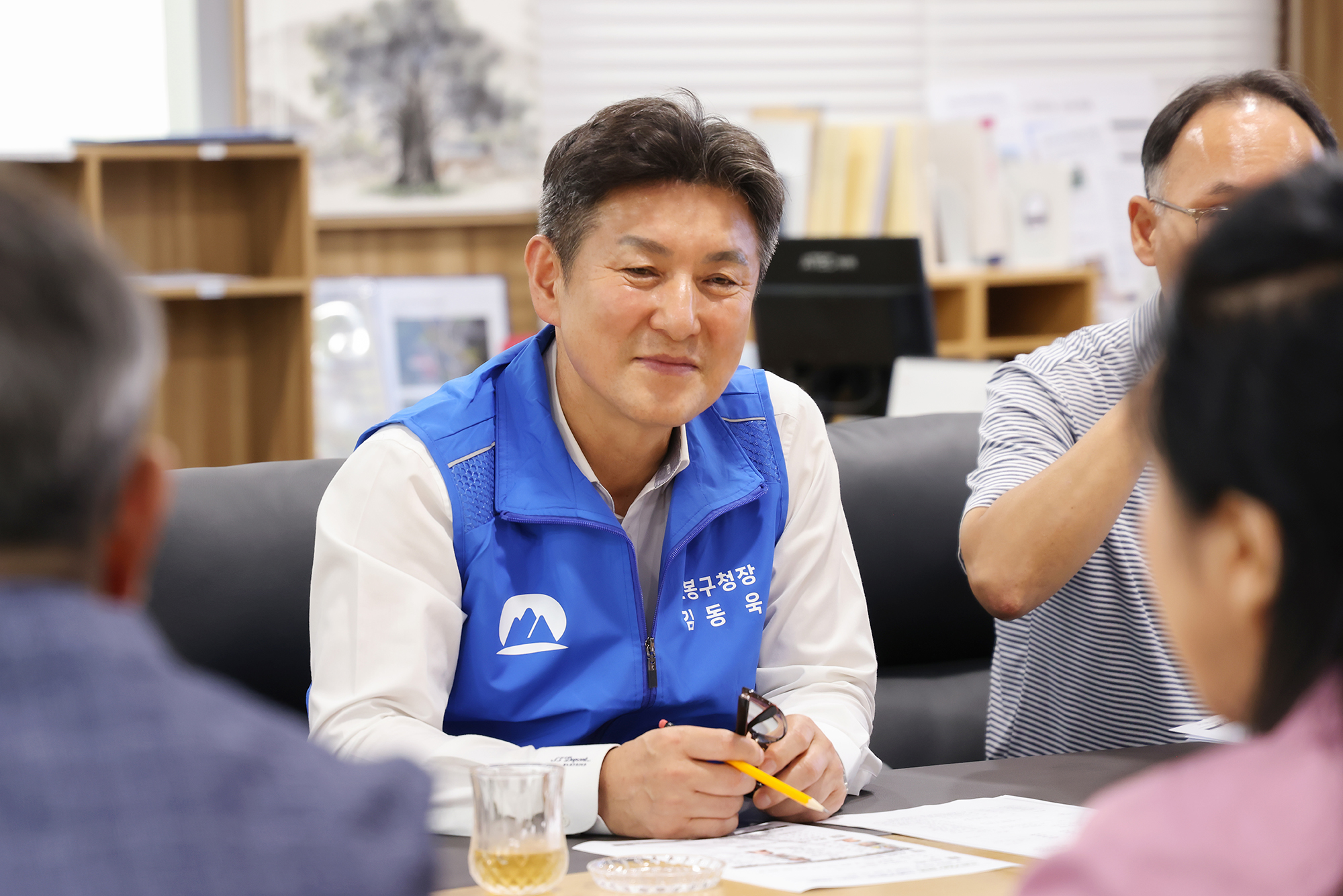 바르게살기운동 차담회 해당 썸네일입니다