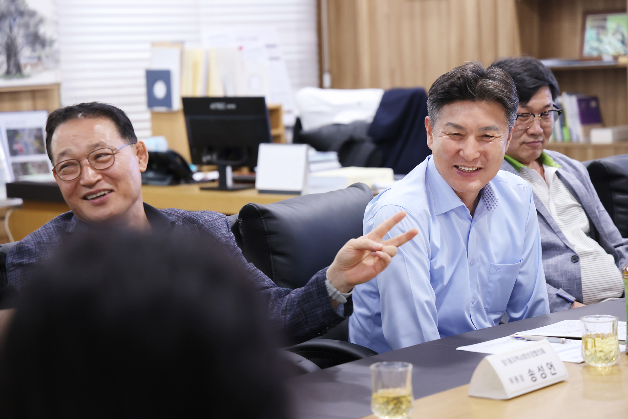 동 지역사회보장협의체 차담회 해당 썸네일입니다
