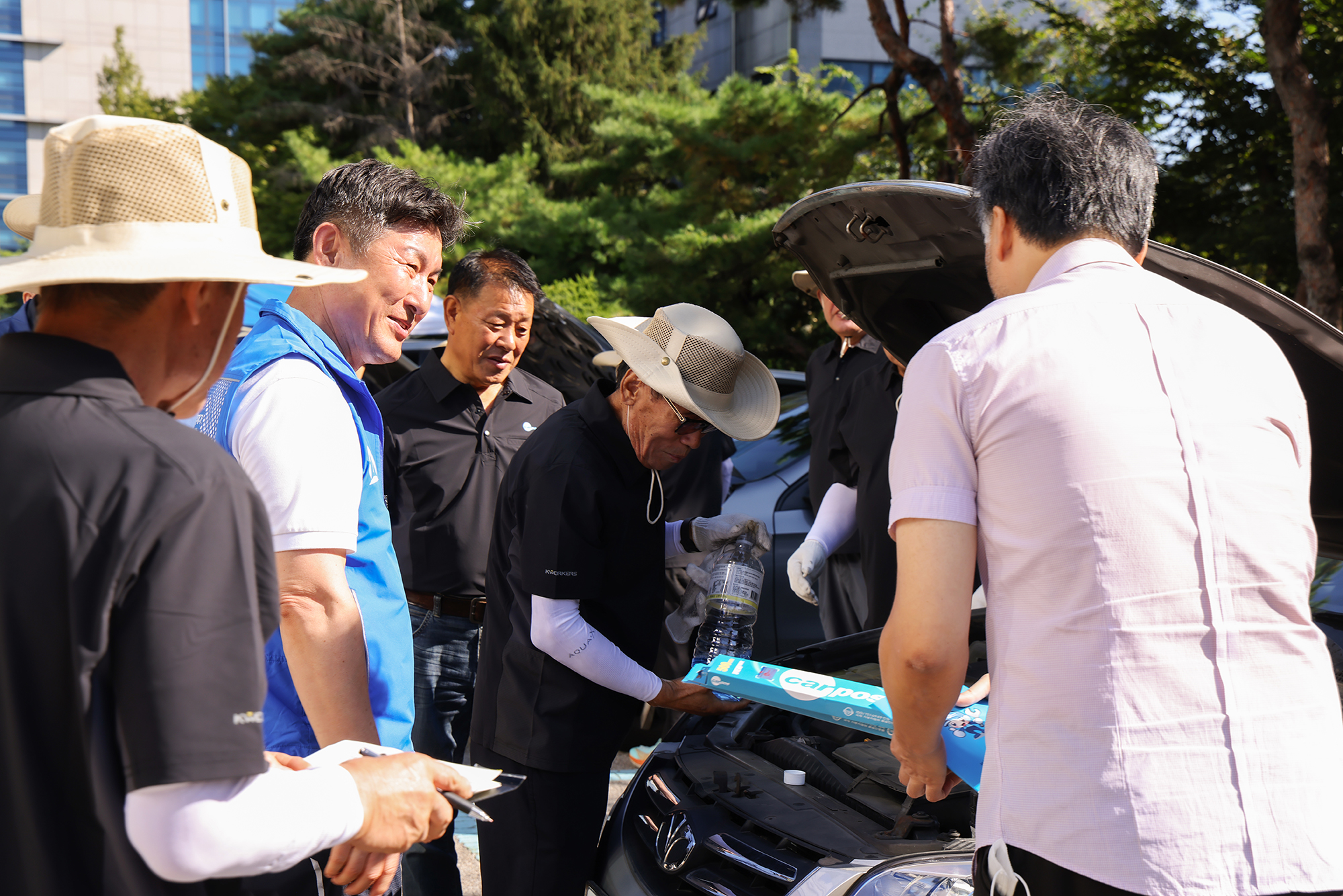 추석맞이 귀성차량 무료 안전점검 해당 썸네일입니다