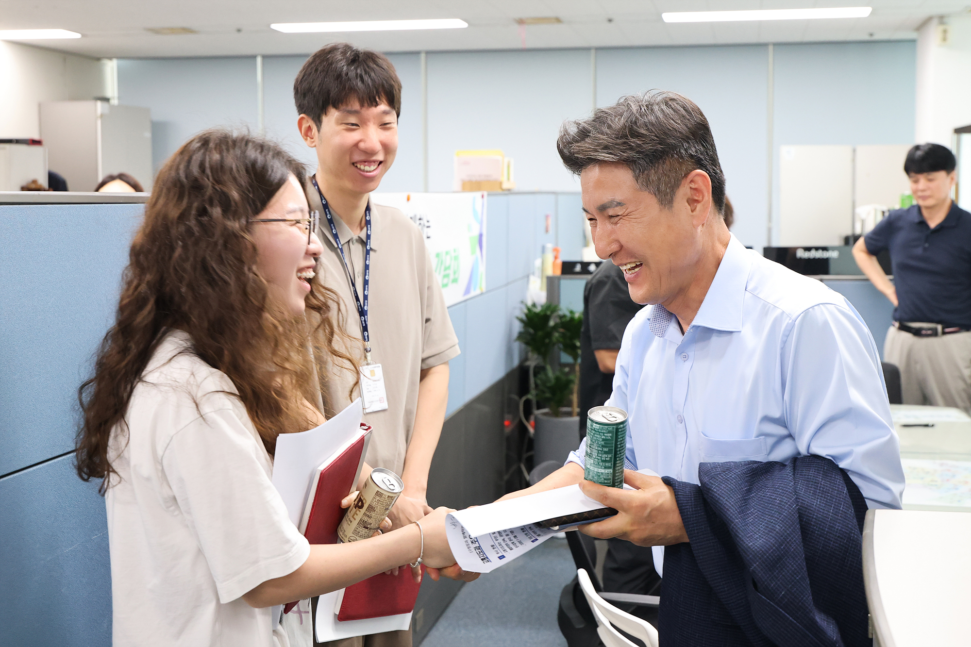 민원담당 공무원 소통간담회 해당 썸네일입니다