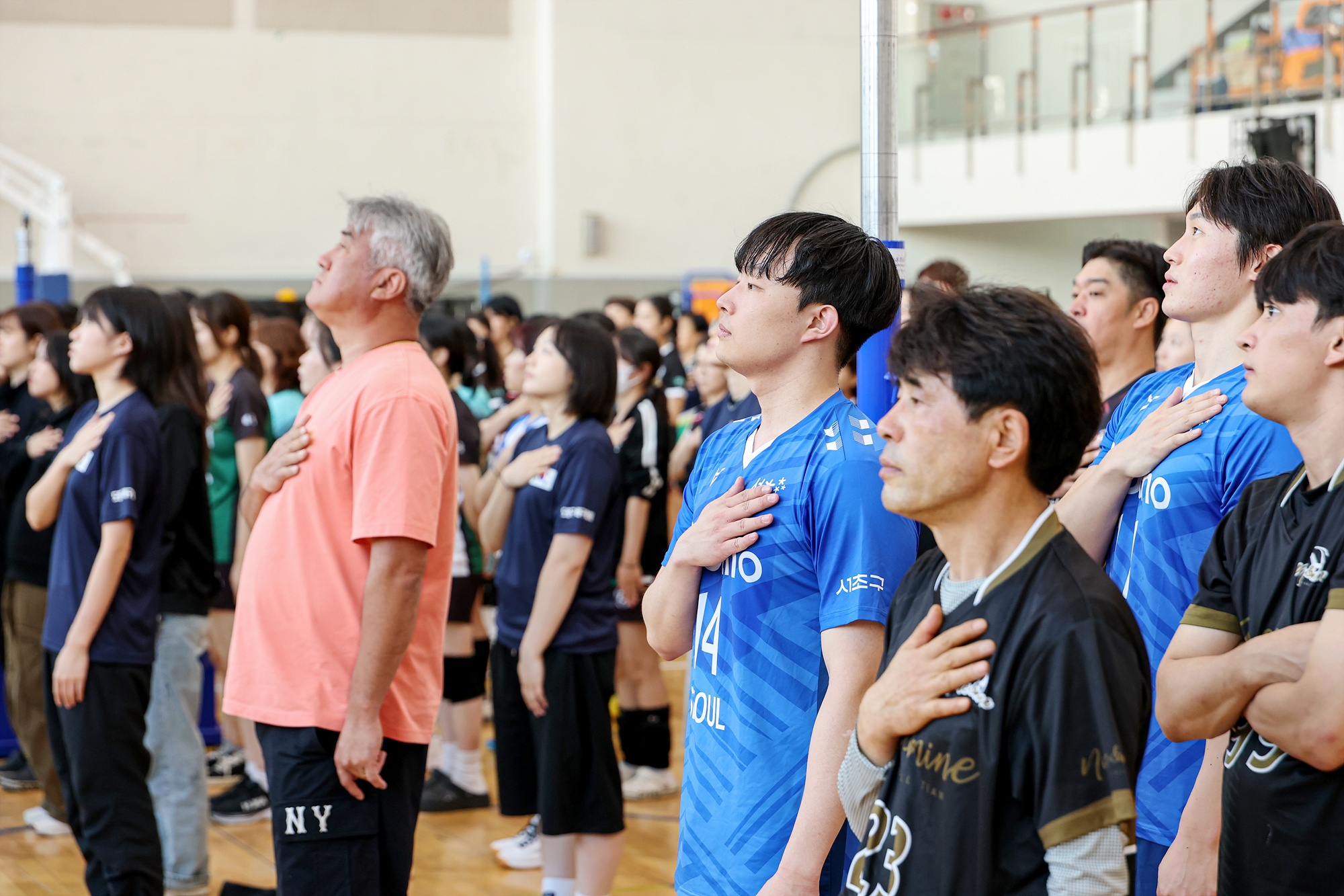 도봉구청장배 겸 협회장배 배구대회 해당 썸네일입니다