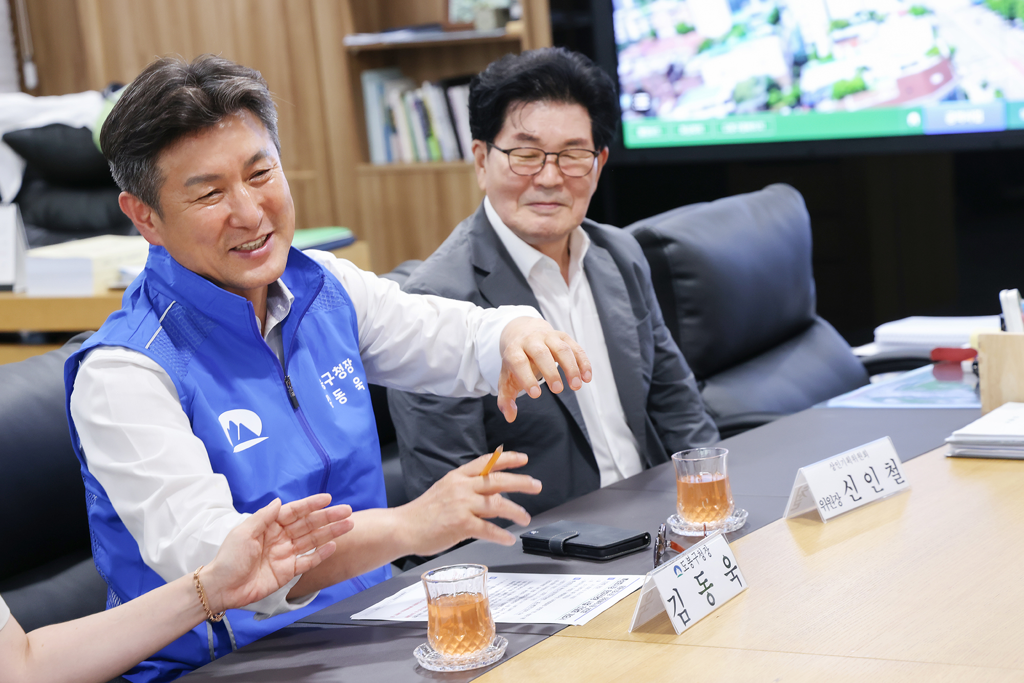 창동 신창시장, 골목시장 상인 간담회 해당 썸네일입니다