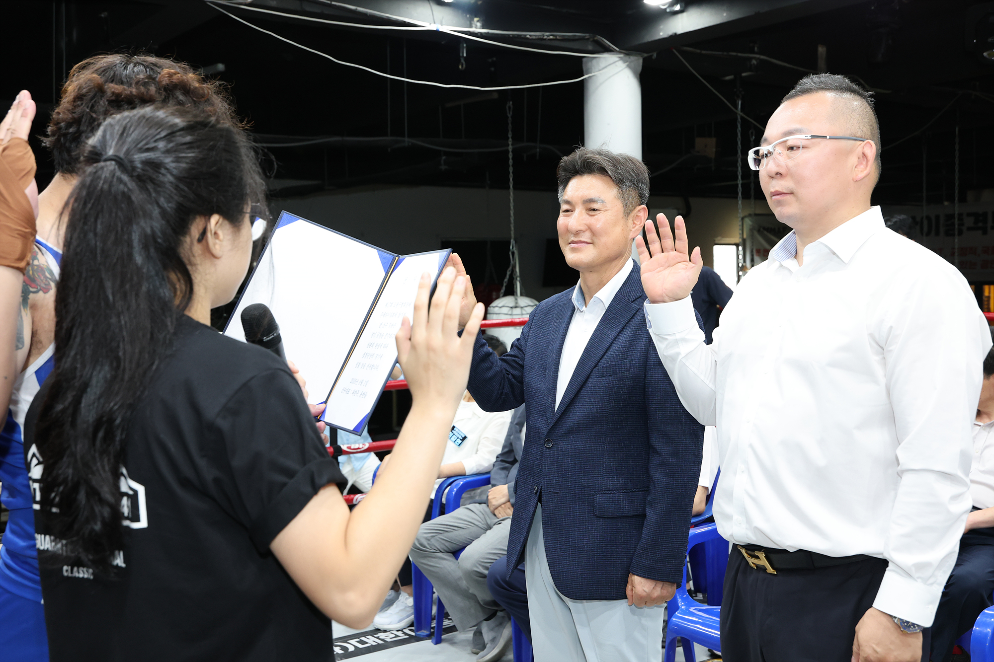 도봉구협회장배 무에타이대회 해당 썸네일입니다