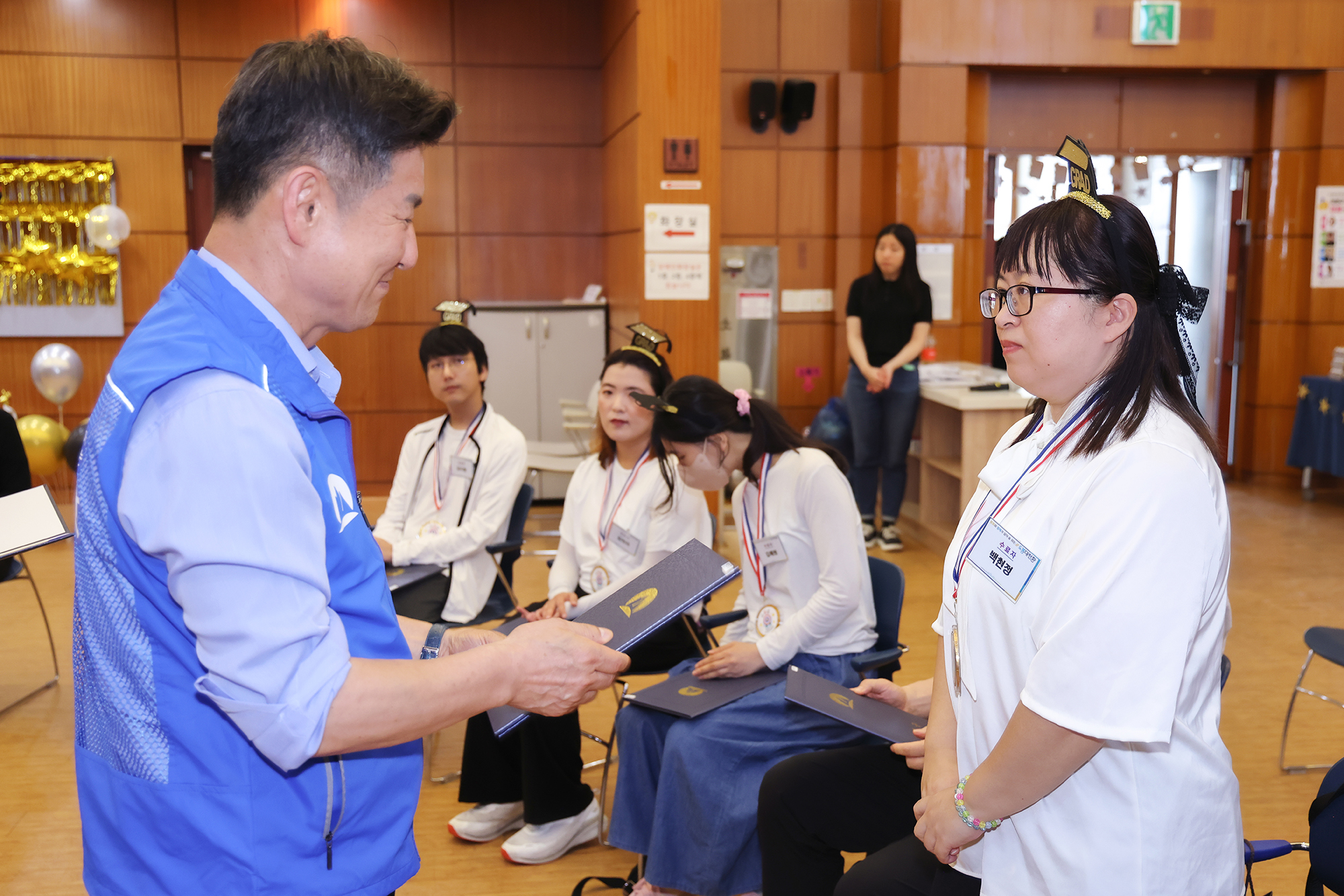 장롱면허 사회복지사 성장지원 수료식 해당 썸네일입니다
