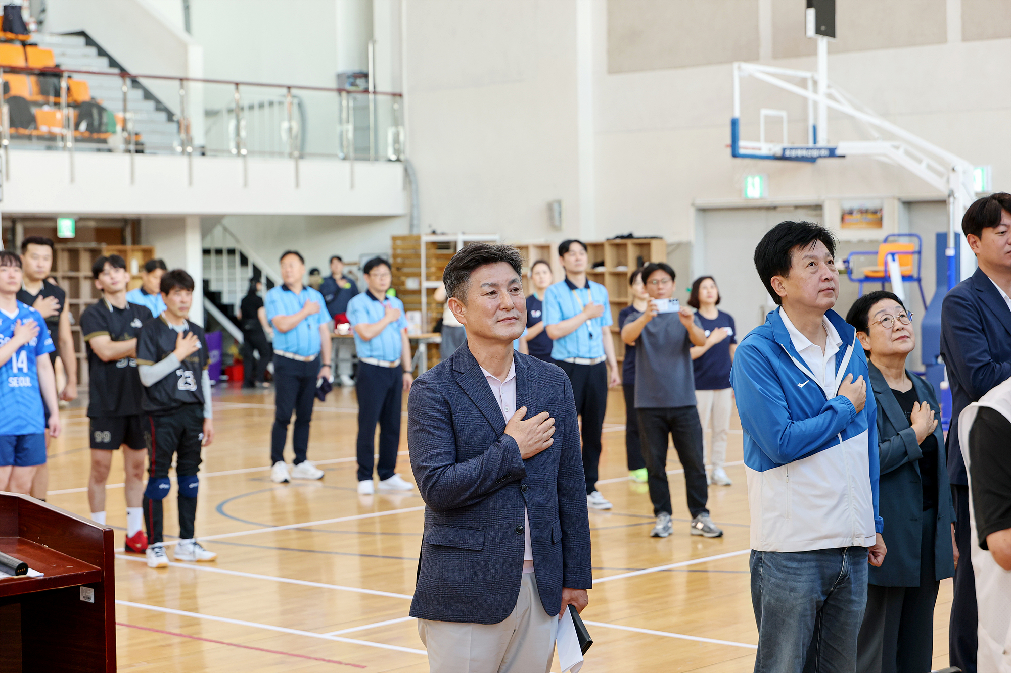 도봉구청장배 겸 협회장배 배구대회 해당 썸네일입니다